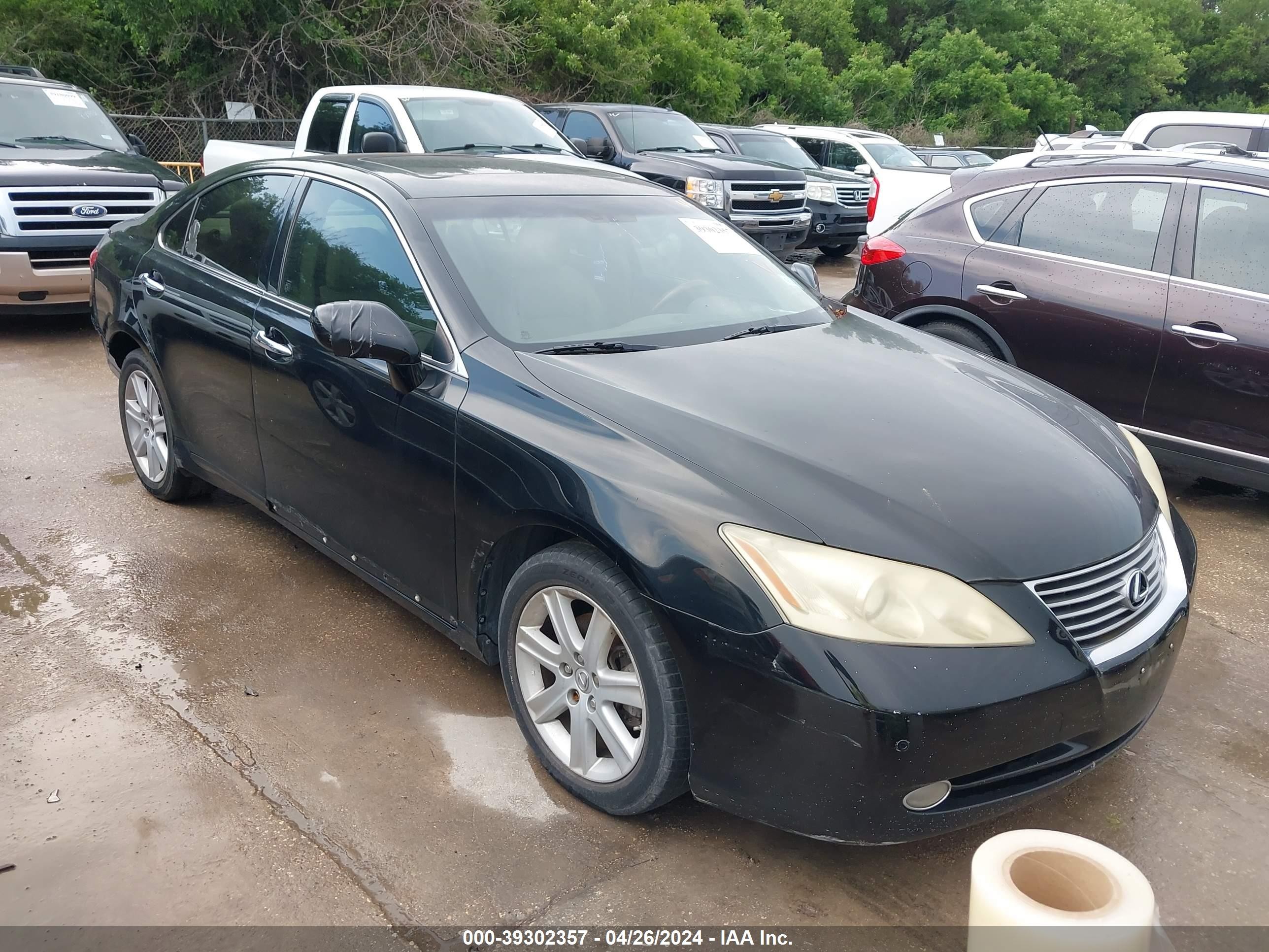 LEXUS ES 2008 jthbj46g582229676