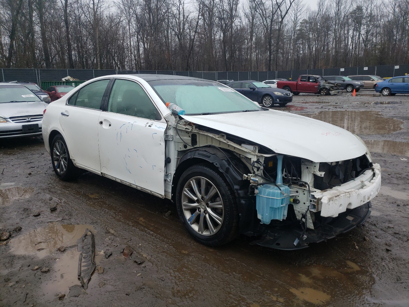 LEXUS ES 350 2008 jthbj46g582241679