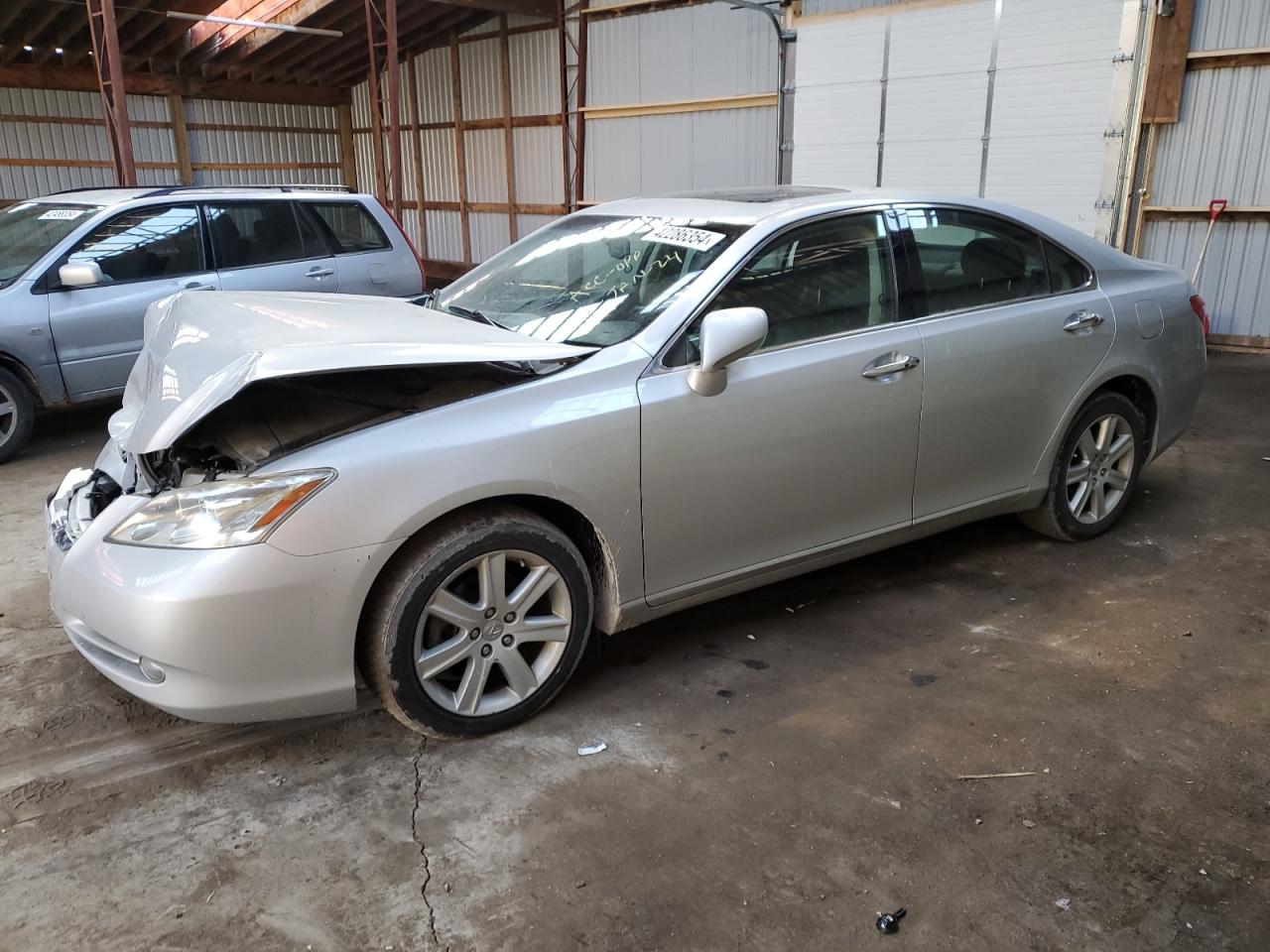 LEXUS ES 2008 jthbj46g582248034