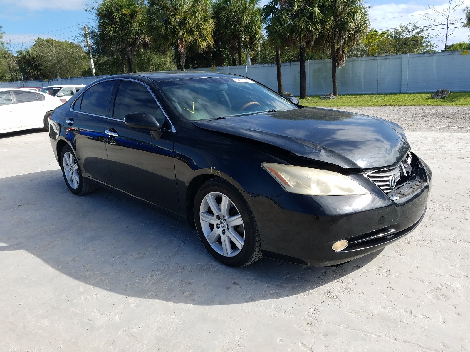 LEXUS ES 350 2008 jthbj46g582254125