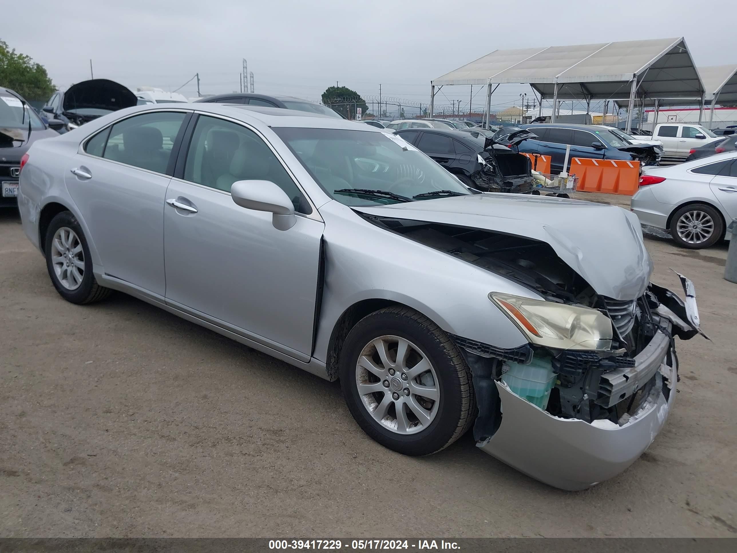 LEXUS ES 2008 jthbj46g582258627