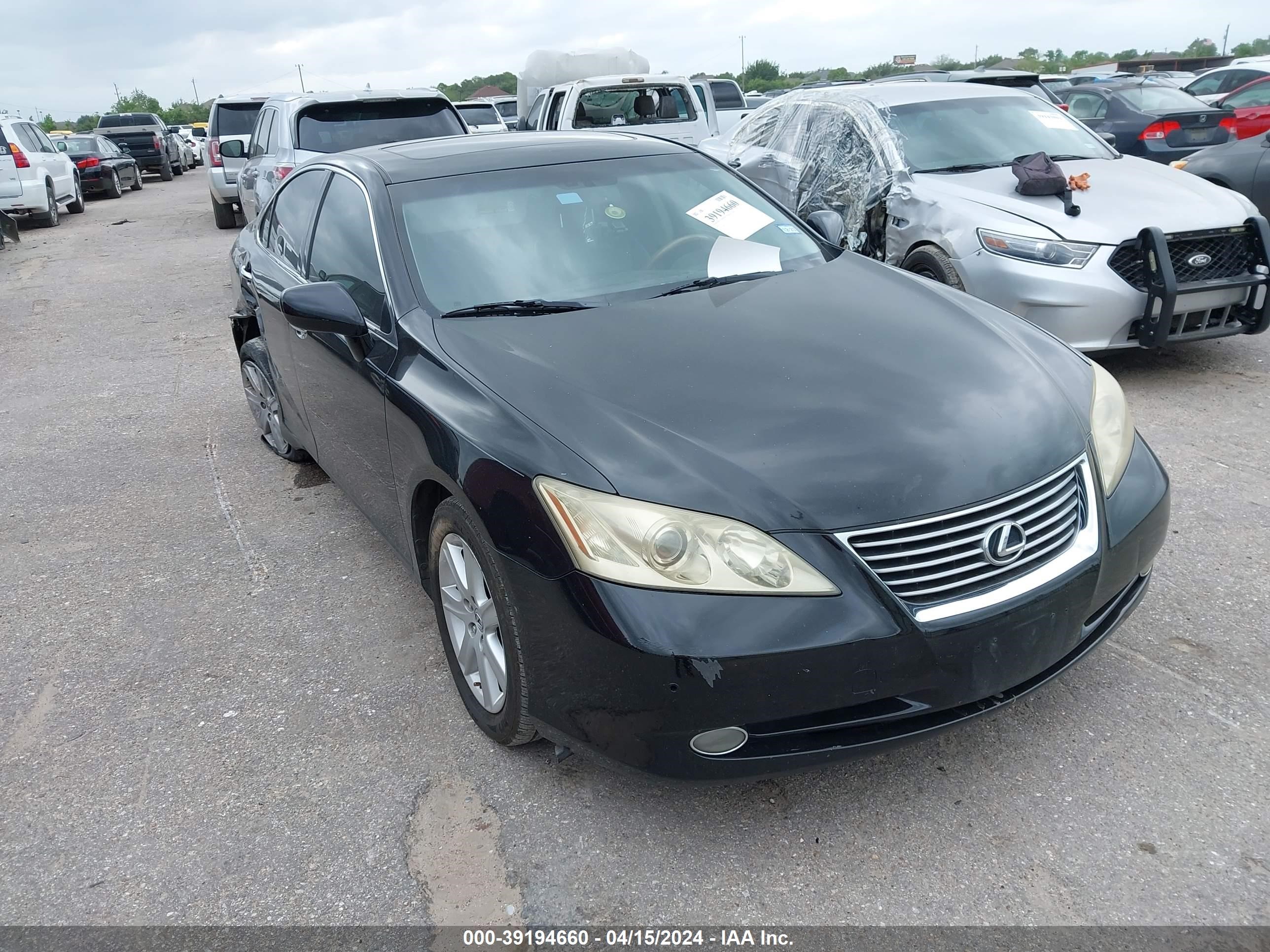 LEXUS ES 2008 jthbj46g582260104