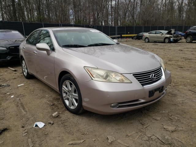 LEXUS ES 350 2008 jthbj46g582264069