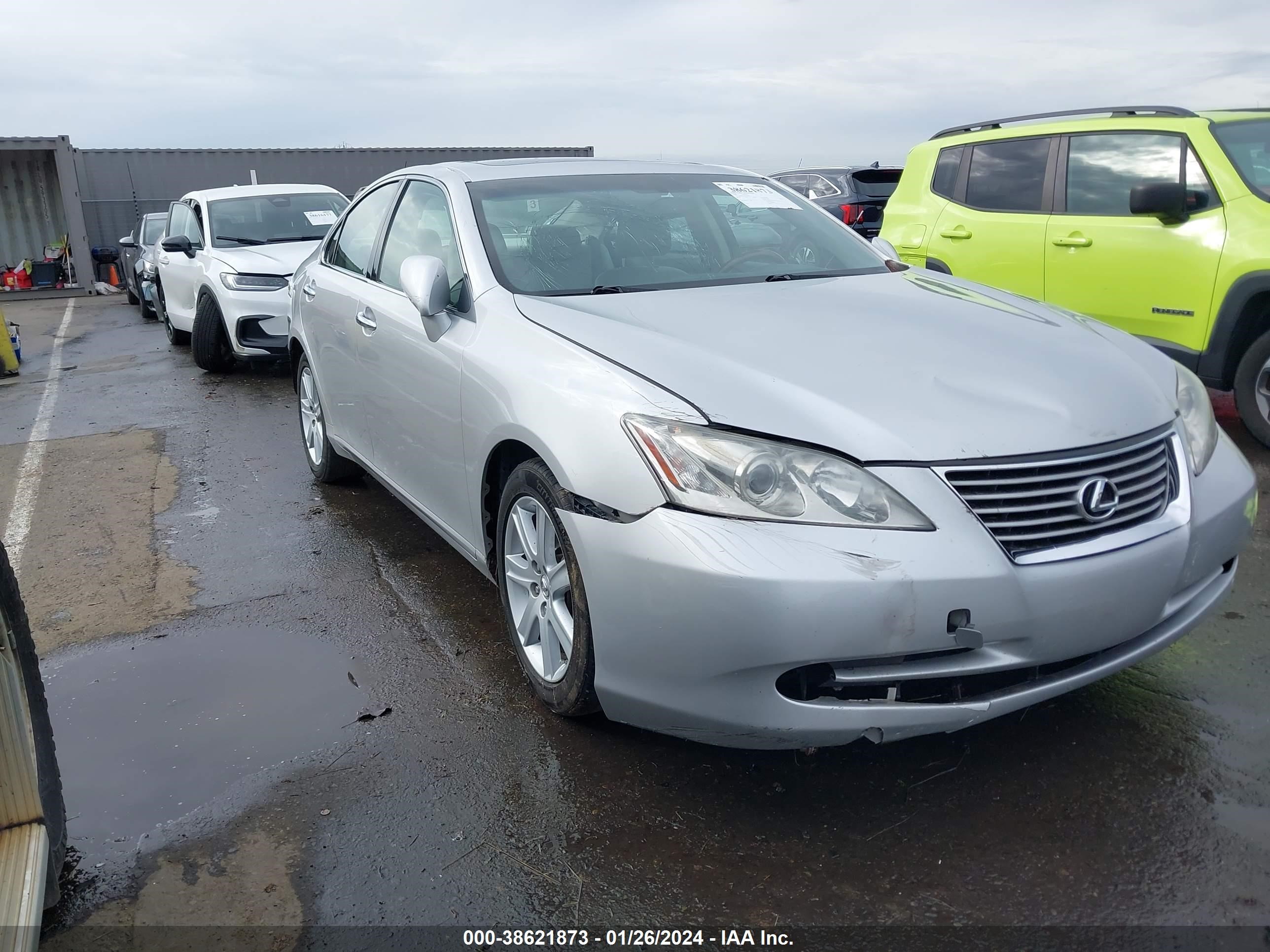 LEXUS ES 2008 jthbj46g582264959