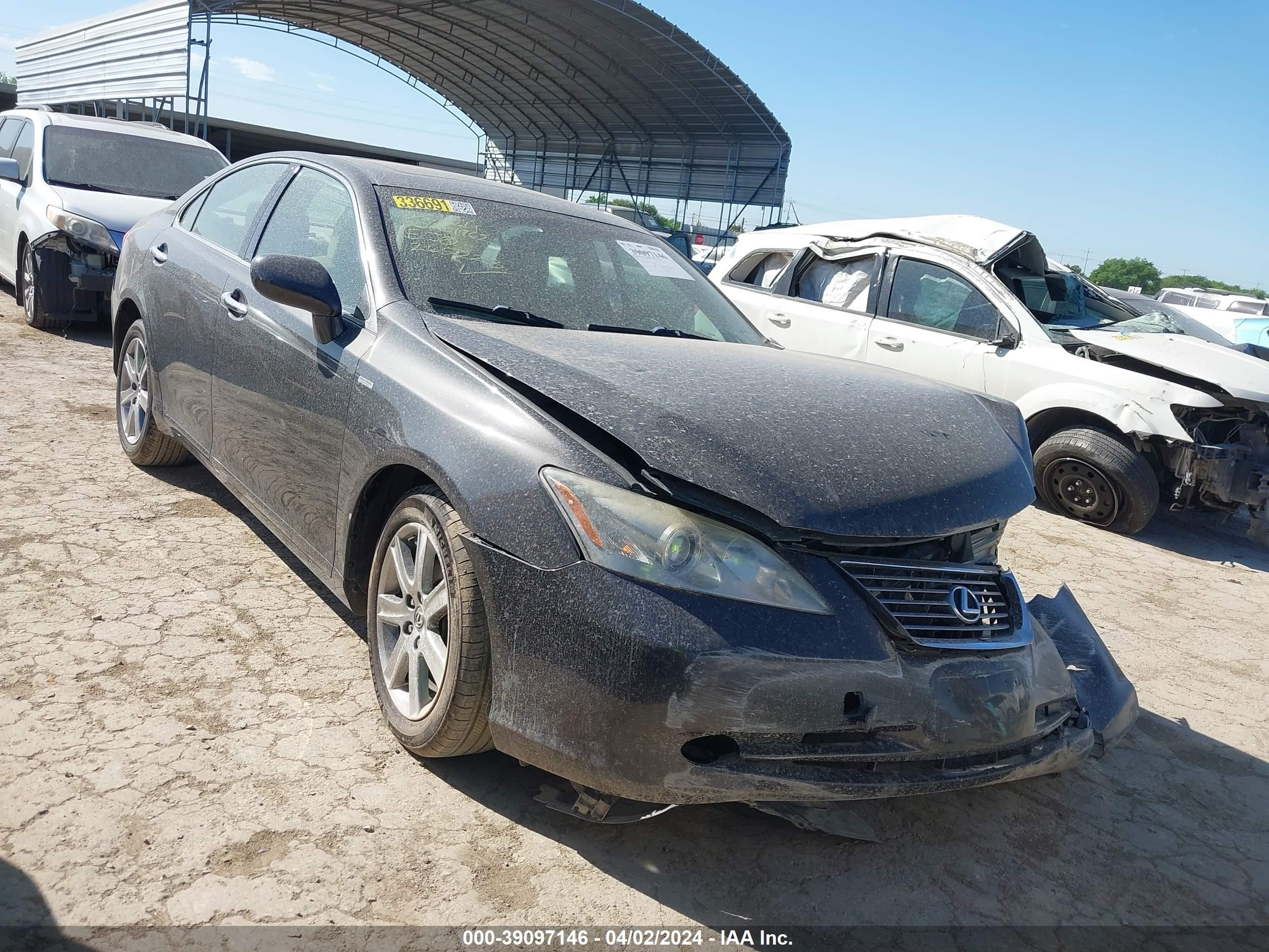 LEXUS ES 2008 jthbj46g582265223