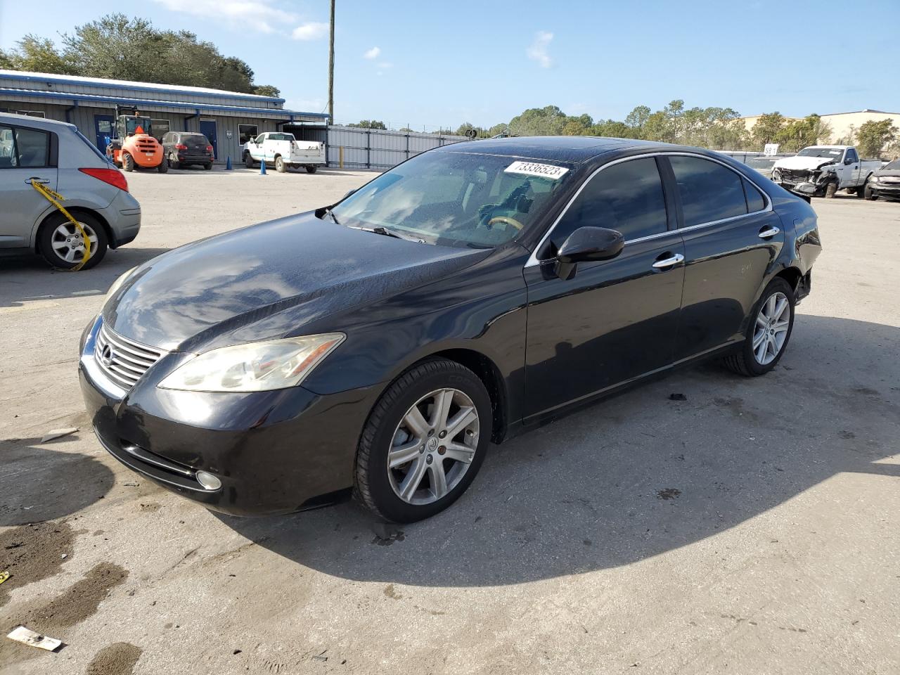 LEXUS ES 2008 jthbj46g582266758