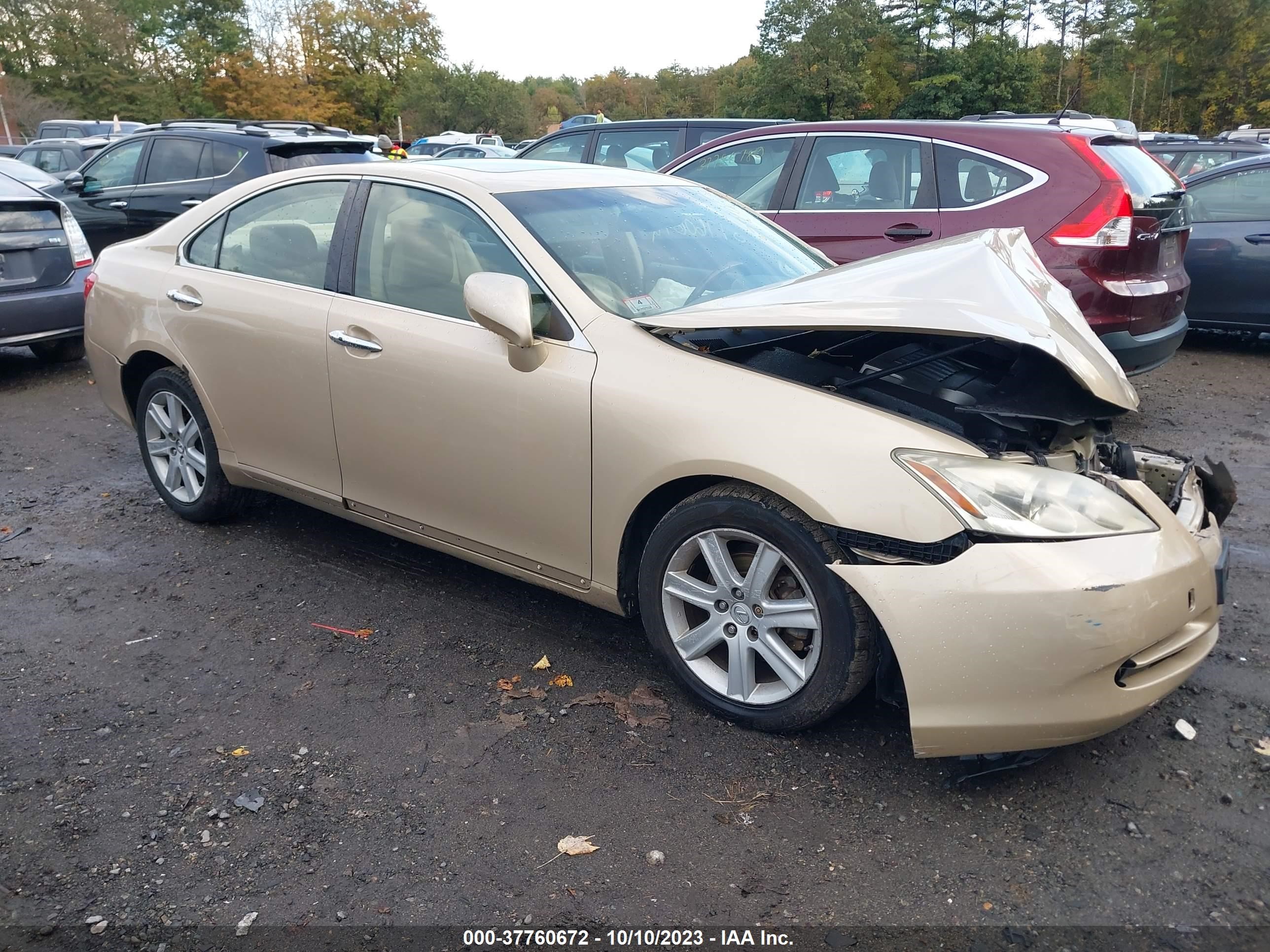 LEXUS ES 2008 jthbj46g582271863