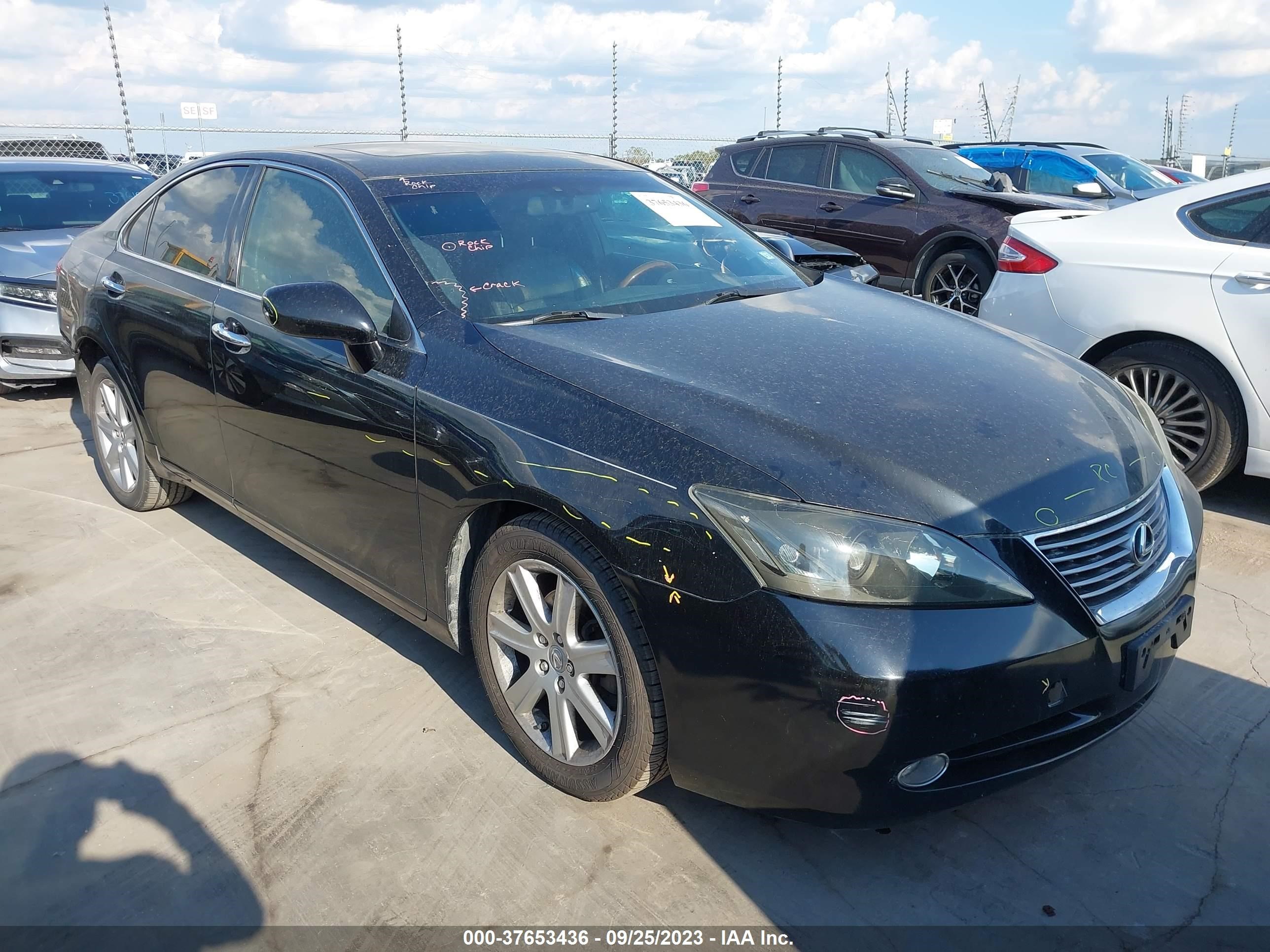 LEXUS ES 2008 jthbj46g582273046