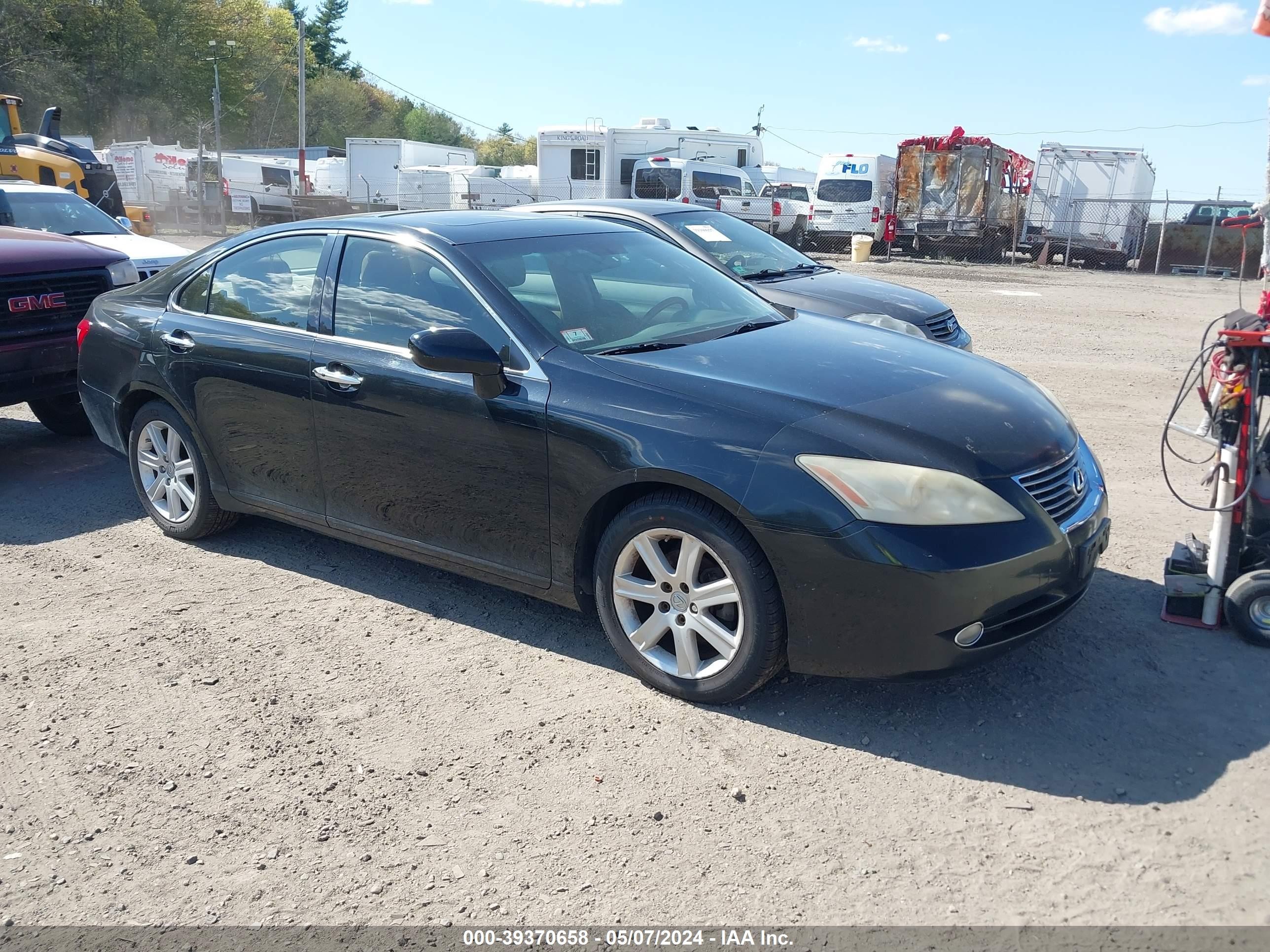 LEXUS ES 2008 jthbj46g582273306