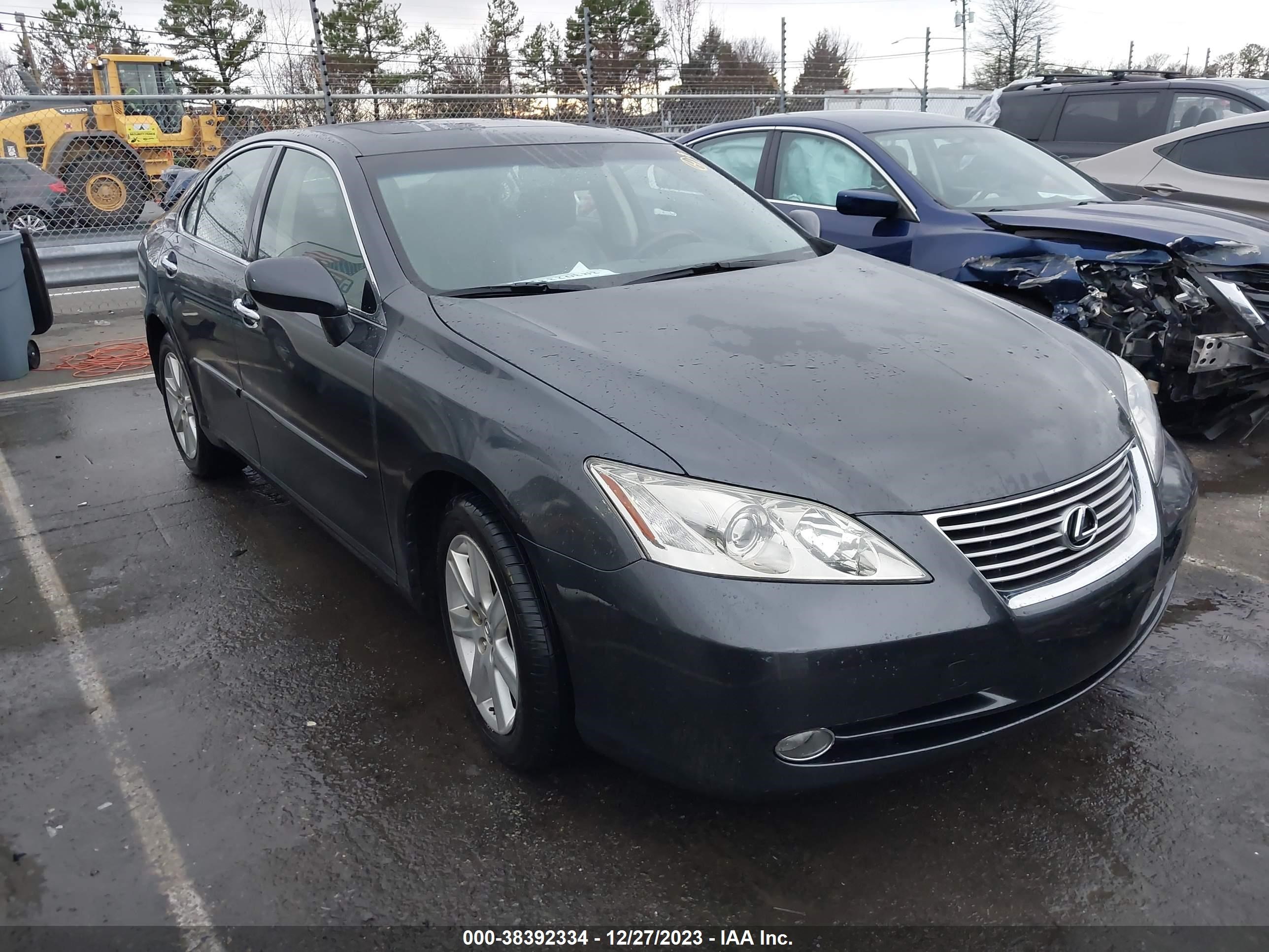 LEXUS ES 2009 jthbj46g592276238