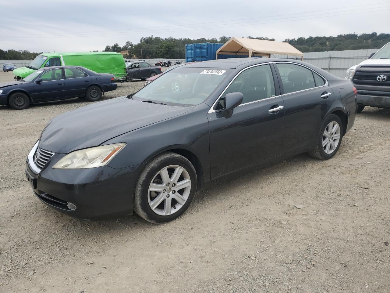 LEXUS ES 2009 jthbj46g592302045