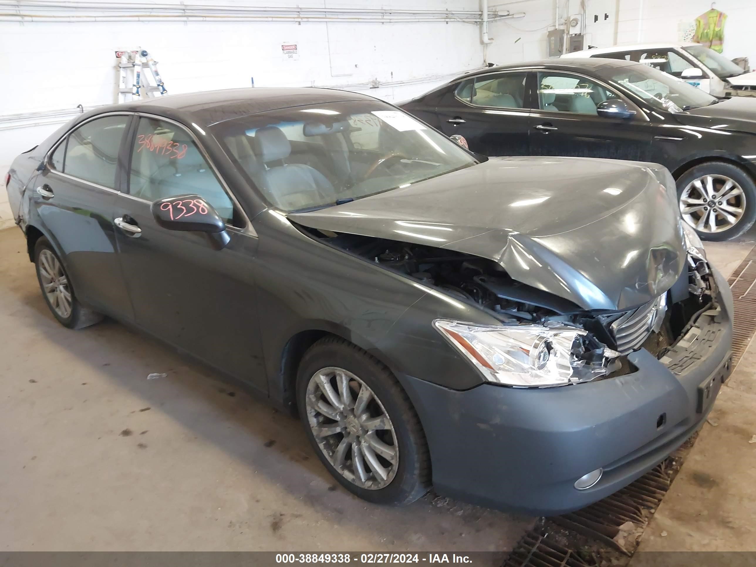 LEXUS ES 2009 jthbj46g592304183