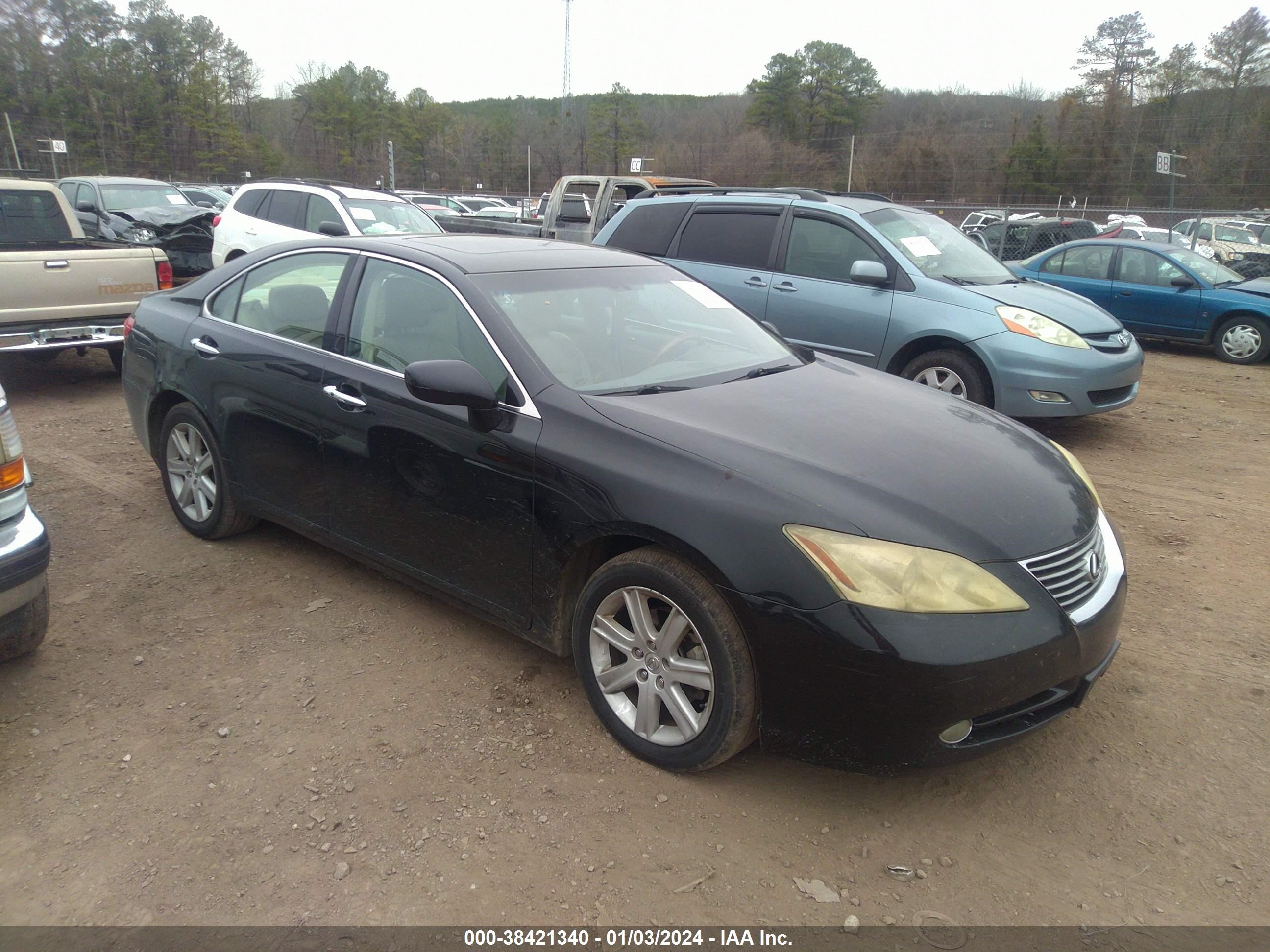 LEXUS ES 2009 jthbj46g592307181