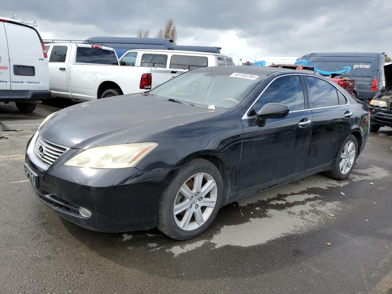 LEXUS ES 2009 jthbj46g592309495