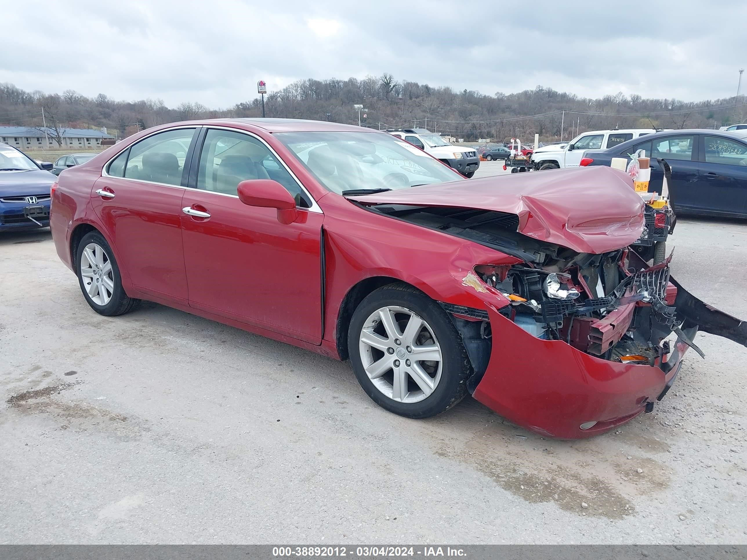 LEXUS ES 2009 jthbj46g592333053