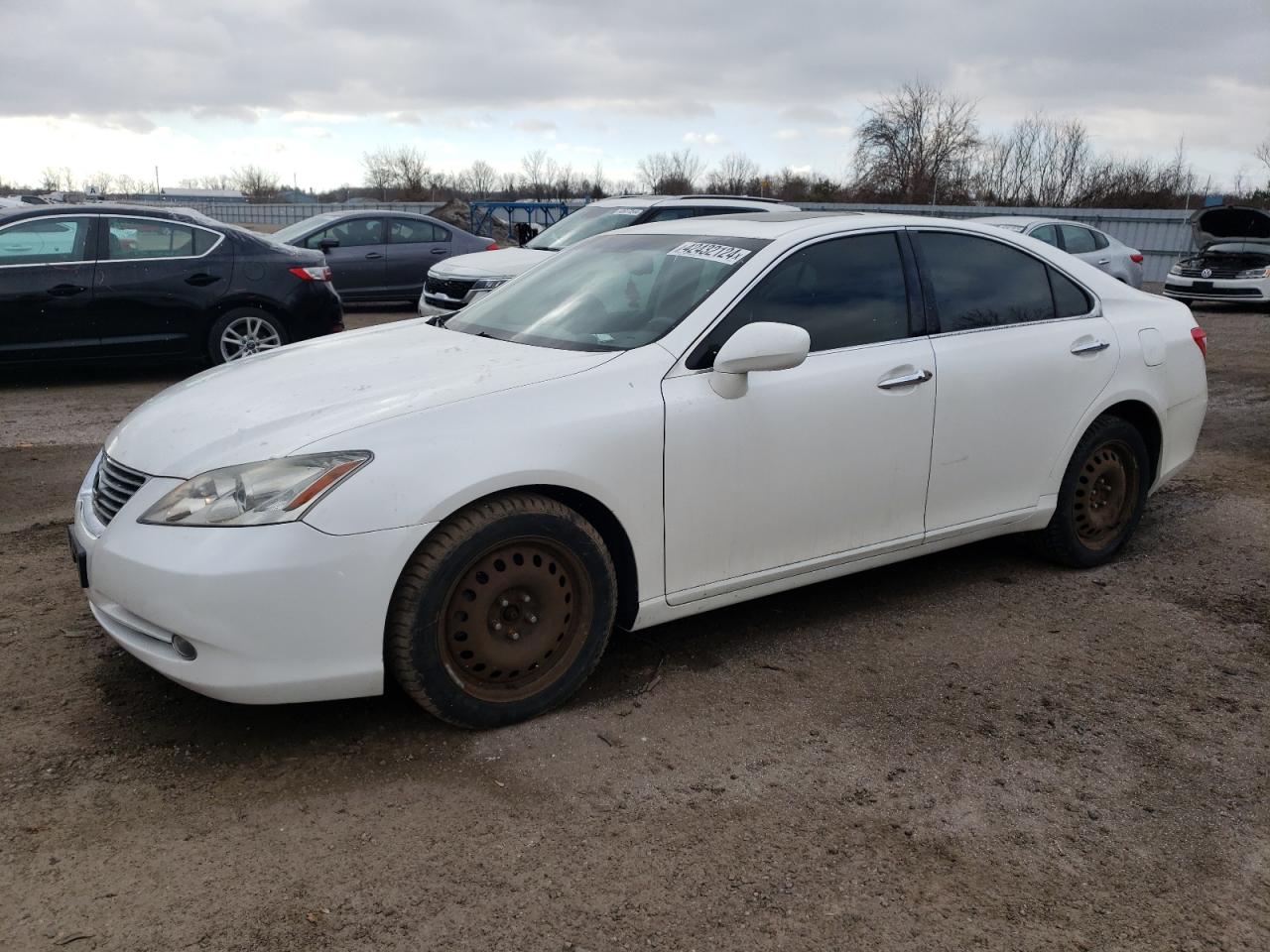 LEXUS ES 2009 jthbj46g592334851