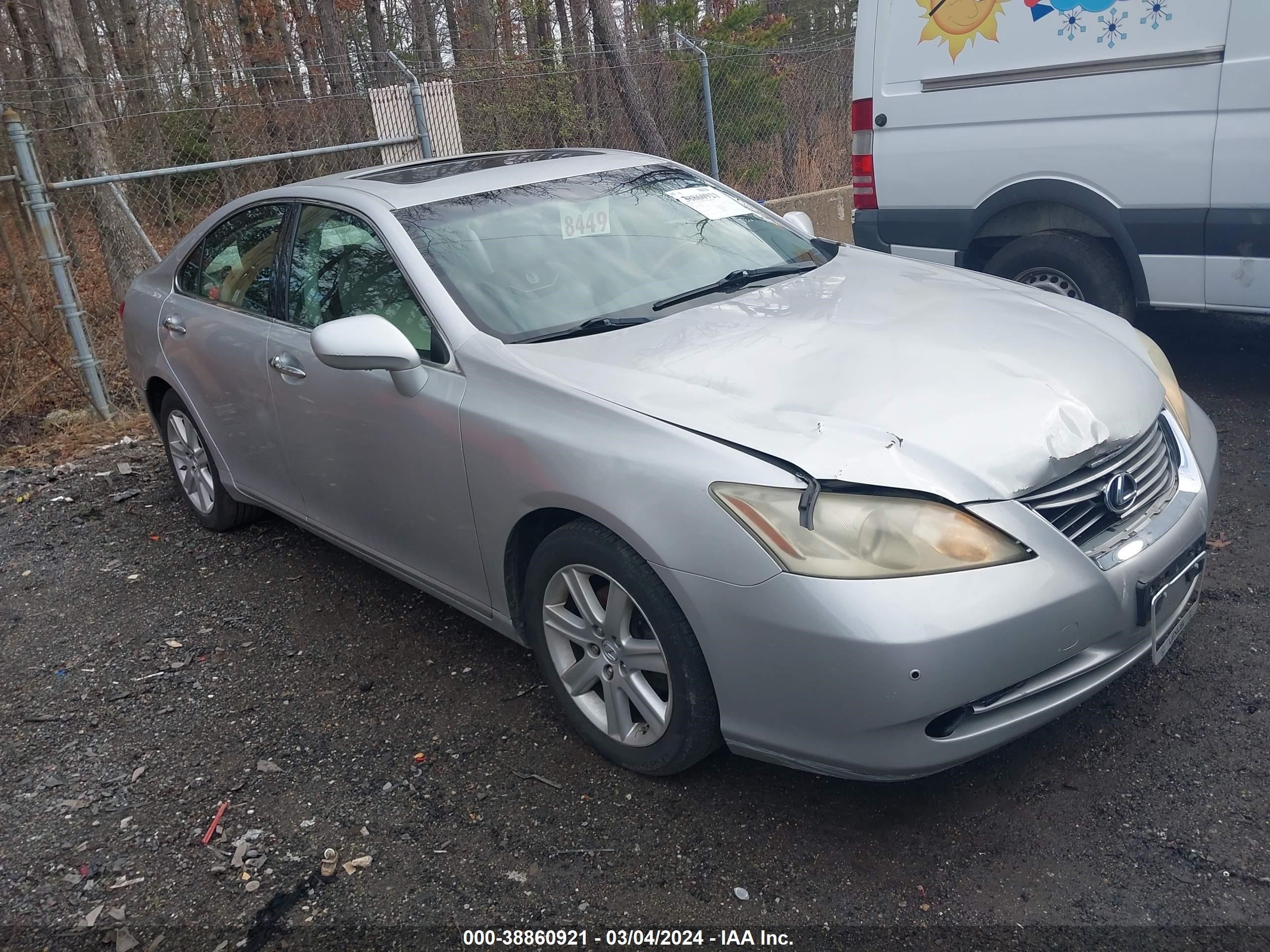 LEXUS ES 2009 jthbj46g592336177