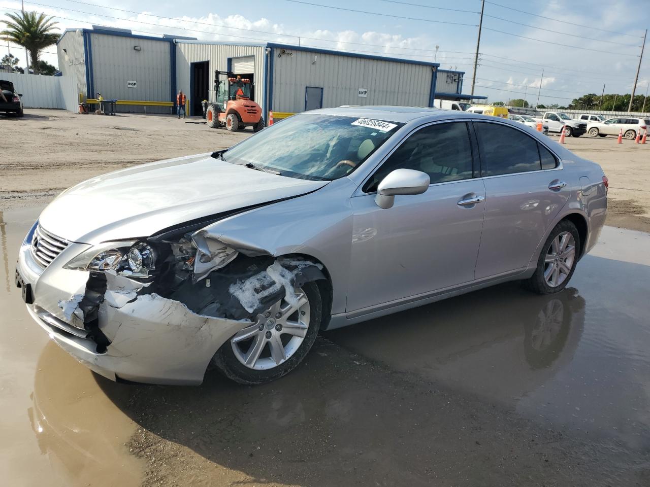 LEXUS ES 2009 jthbj46g592337118