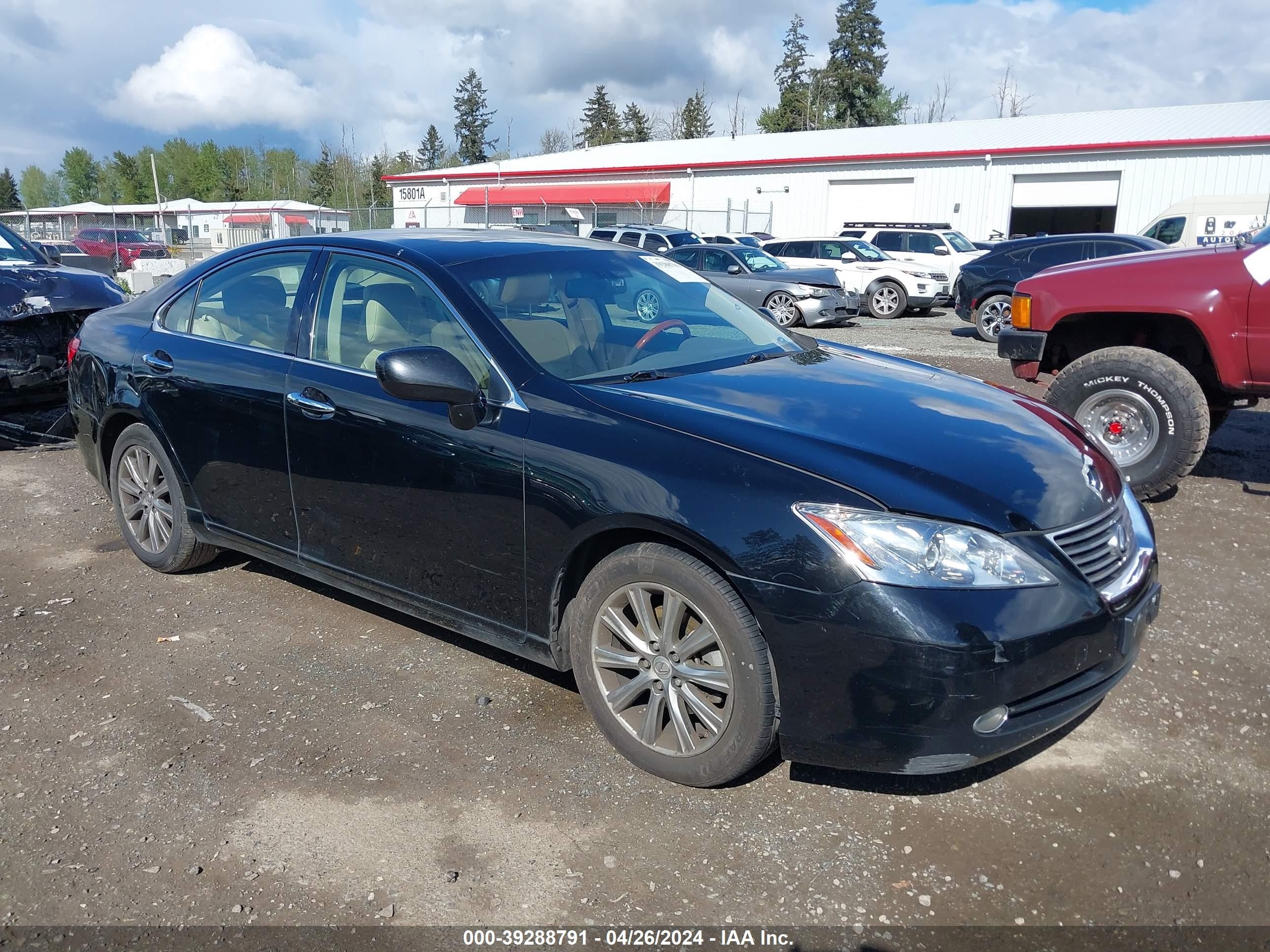 LEXUS ES 2007 jthbj46g672008571