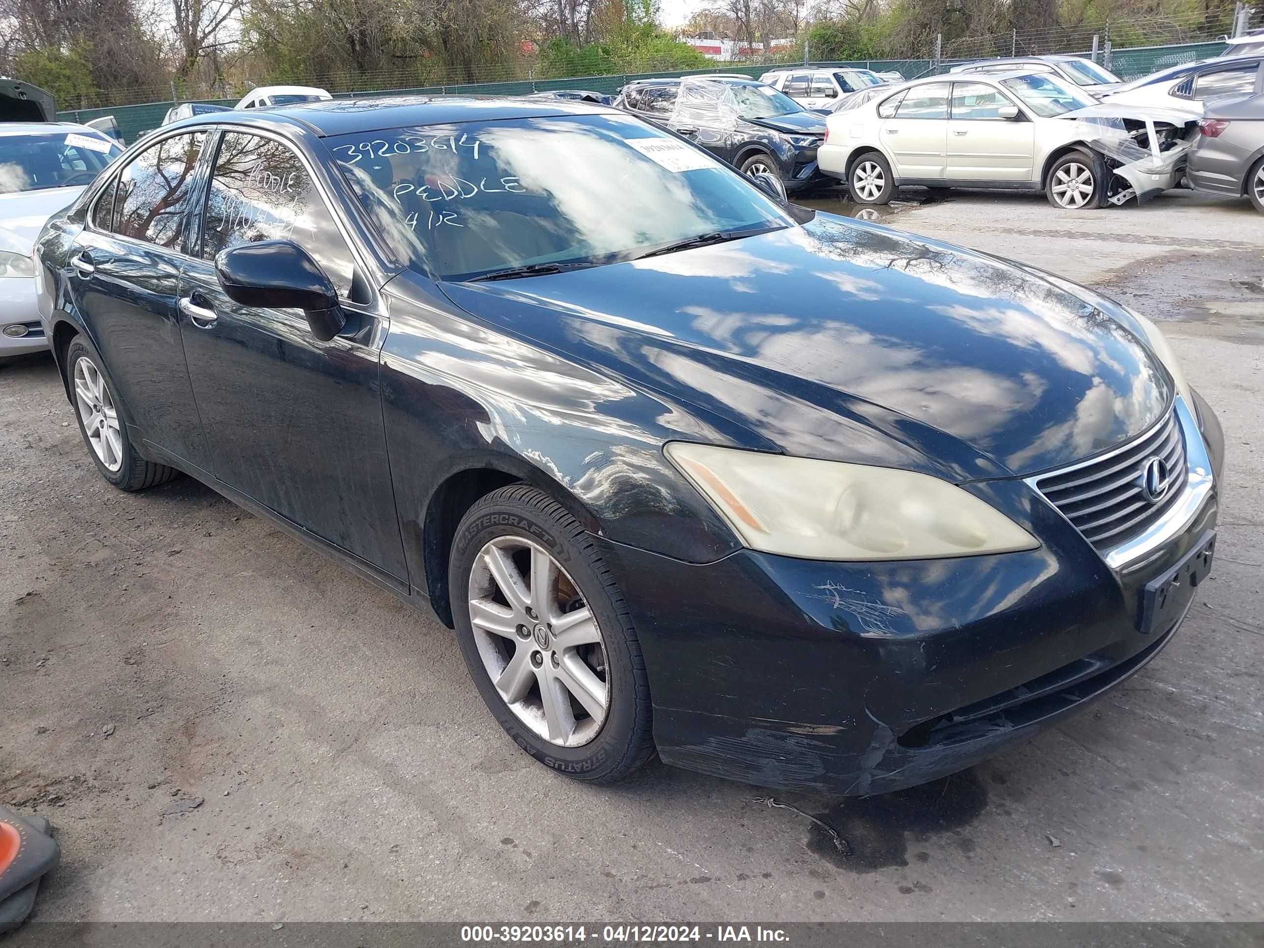 LEXUS ES 2007 jthbj46g672015813