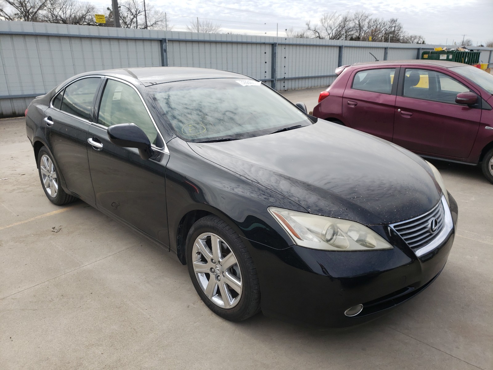 LEXUS ES 350 2007 jthbj46g672031672