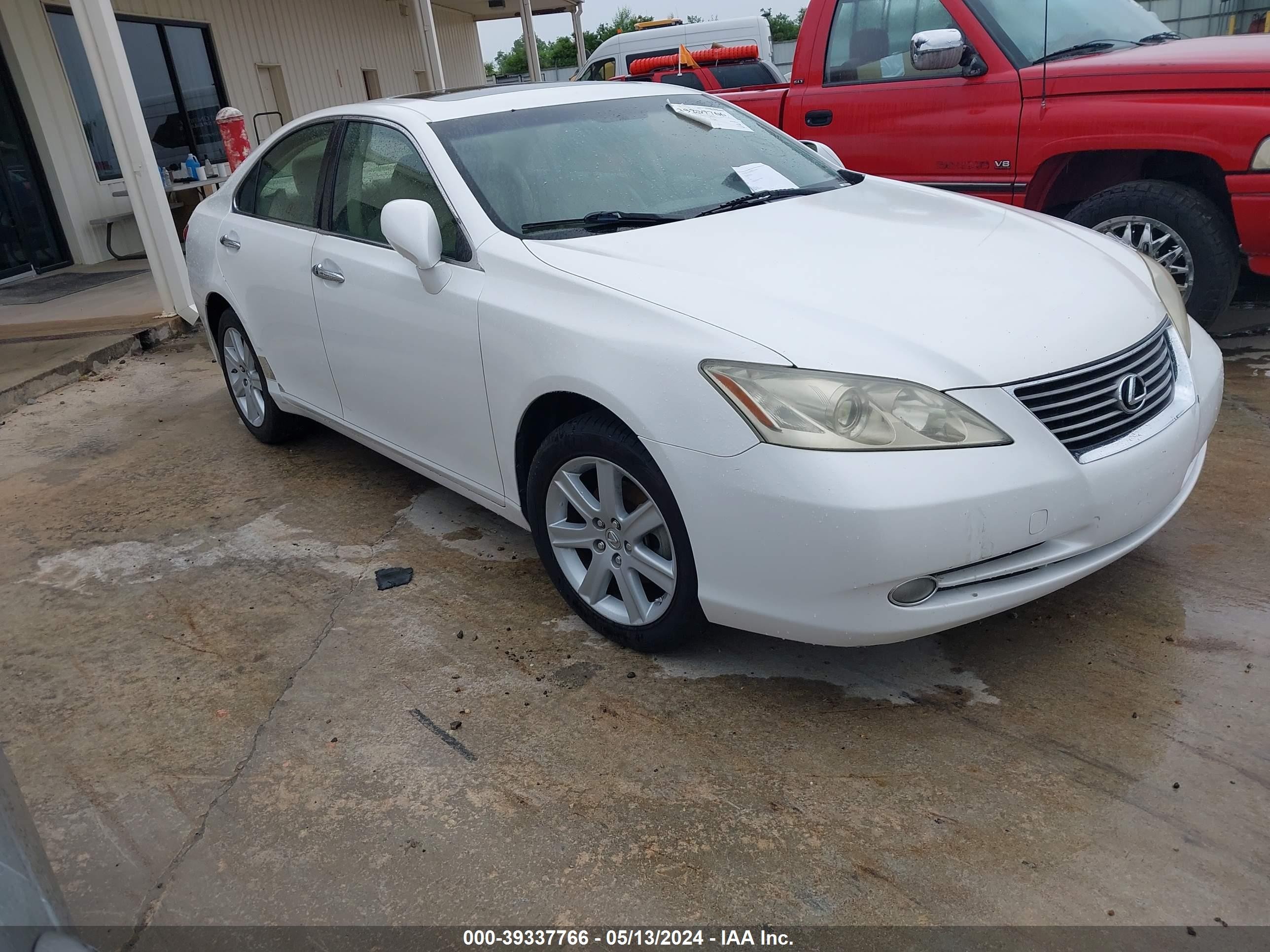 LEXUS ES 2007 jthbj46g672054143