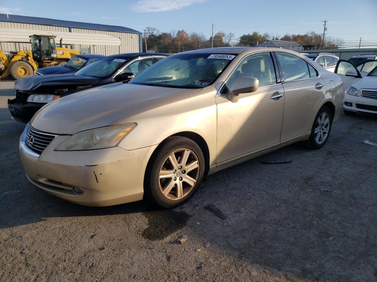 LEXUS ES 2007 jthbj46g672058502