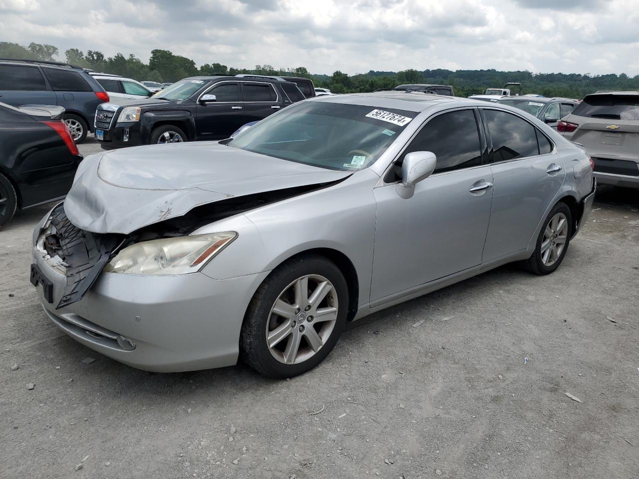 LEXUS ES 2007 jthbj46g672061738