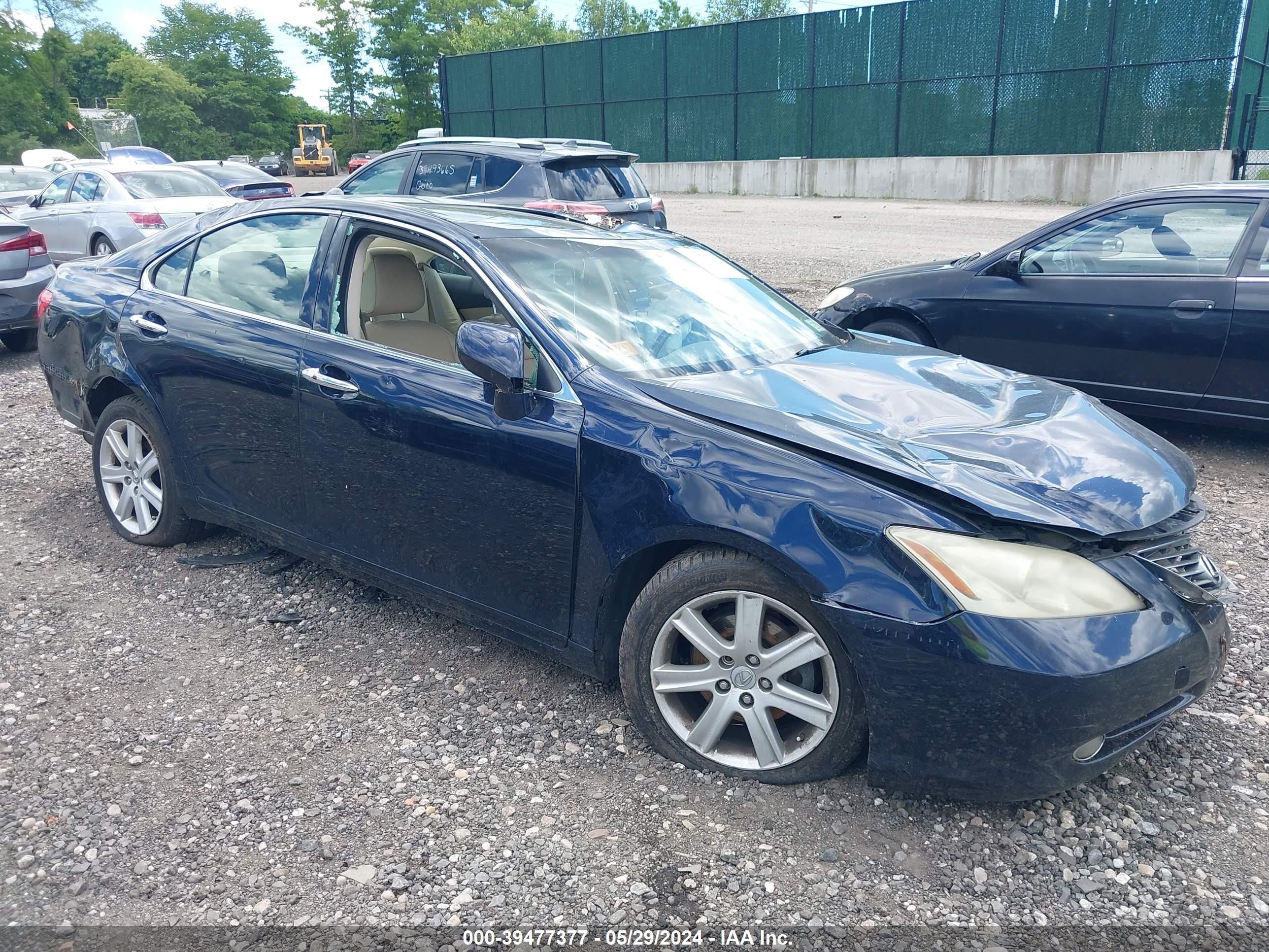 LEXUS ES 2007 jthbj46g672078927