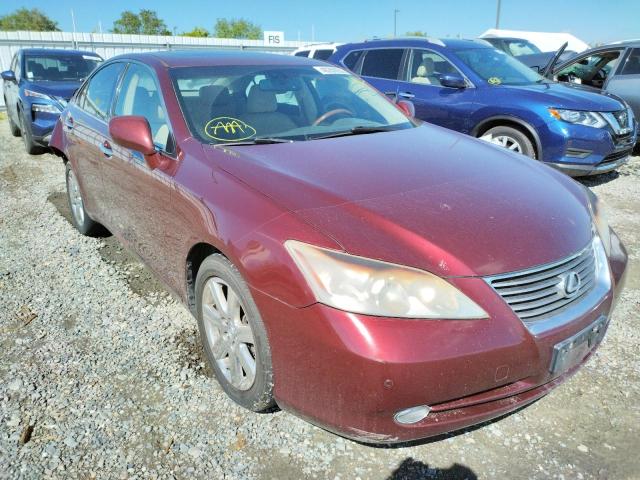 LEXUS ES 350 2007 jthbj46g672082573