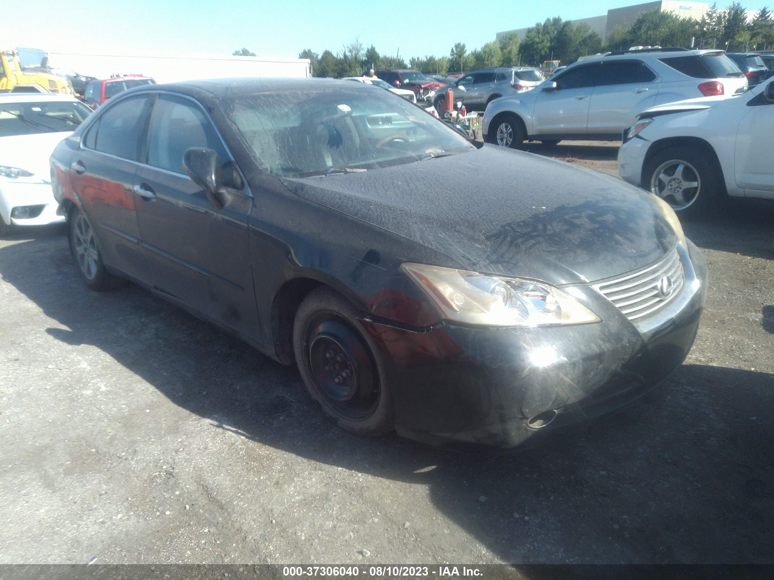 LEXUS ES 2007 jthbj46g672084615