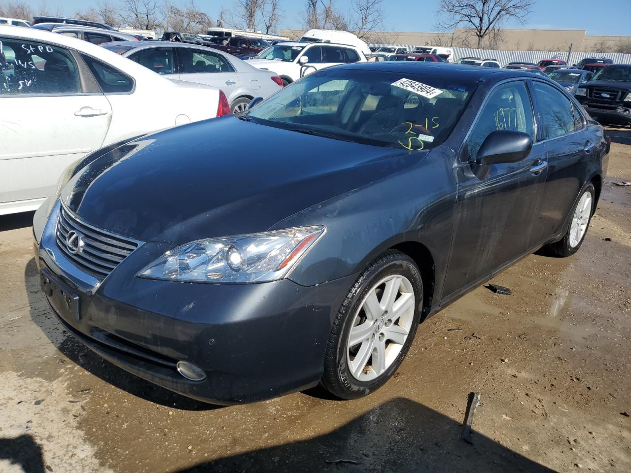 LEXUS ES 2007 jthbj46g672086302