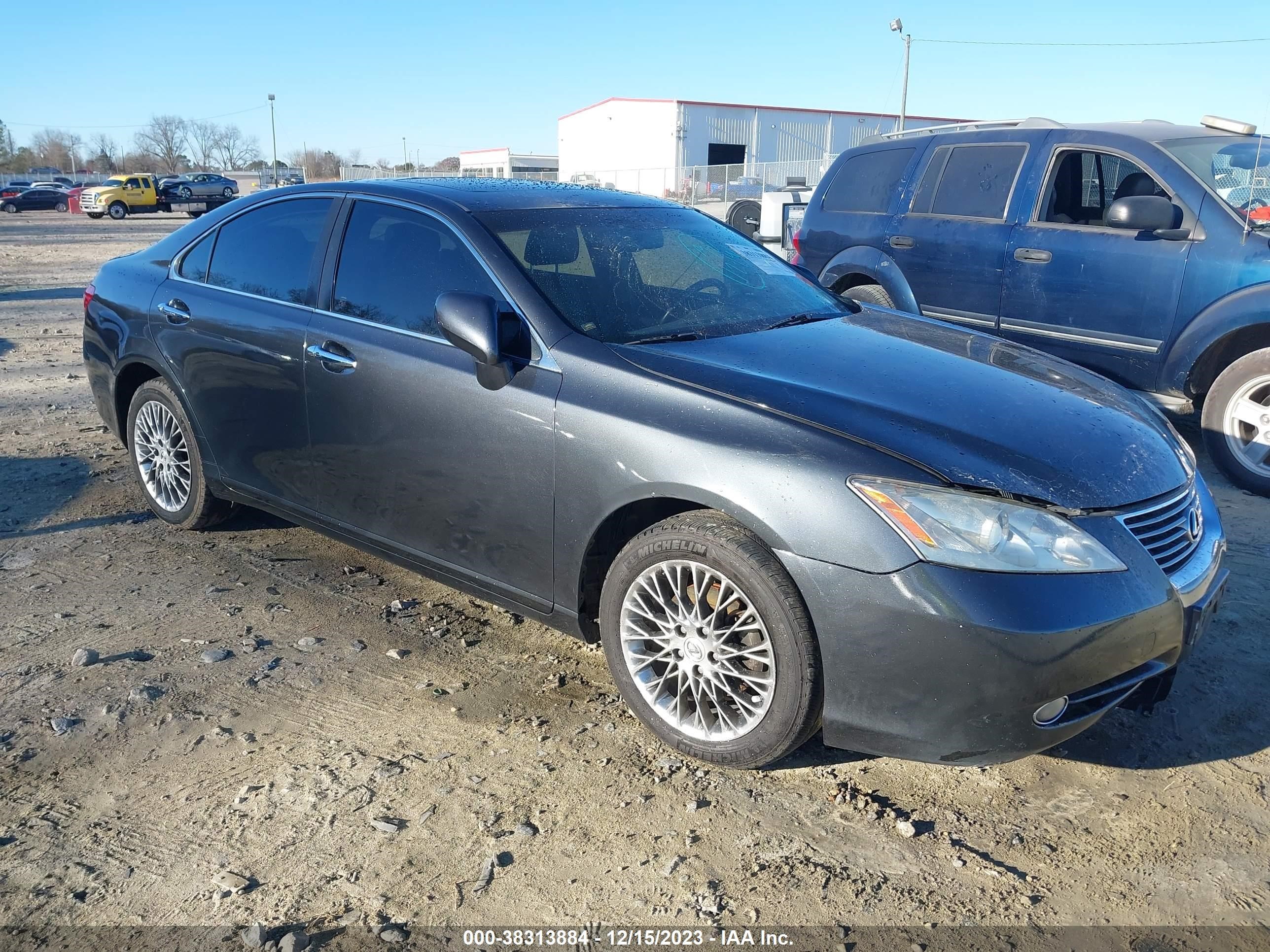 LEXUS ES 2007 jthbj46g672097591