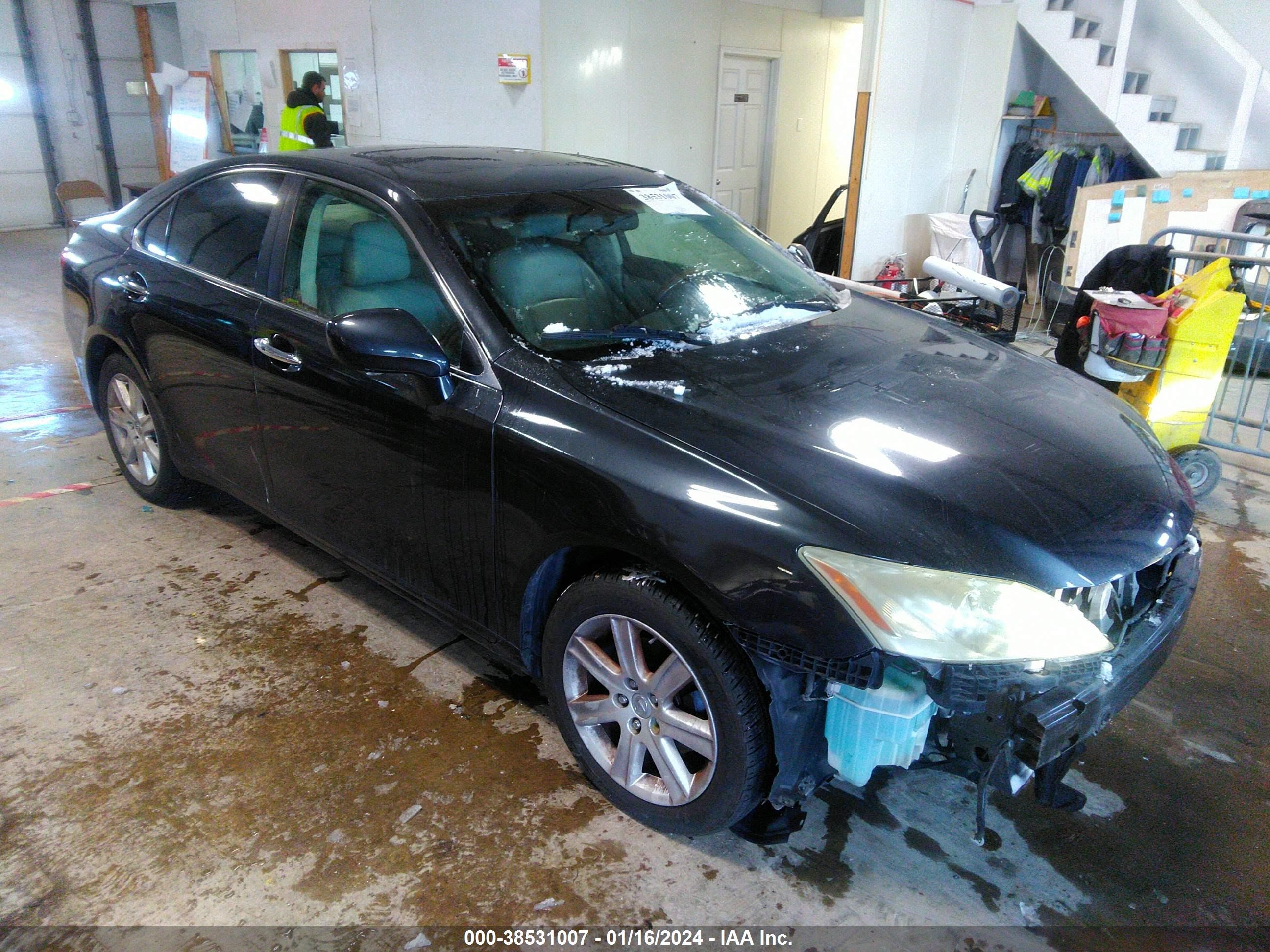 LEXUS ES 2007 jthbj46g672101980