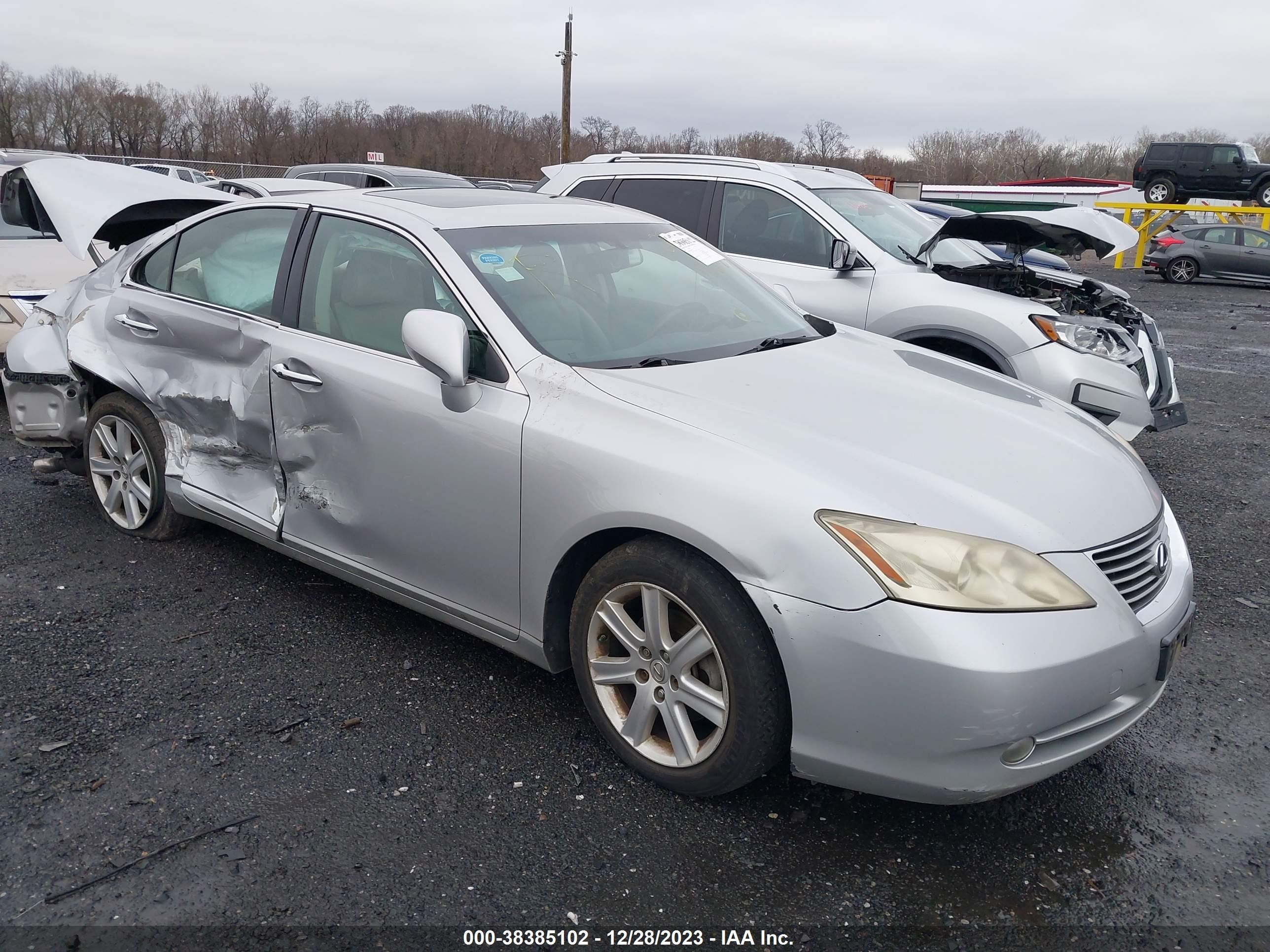 LEXUS ES 2007 jthbj46g672109609