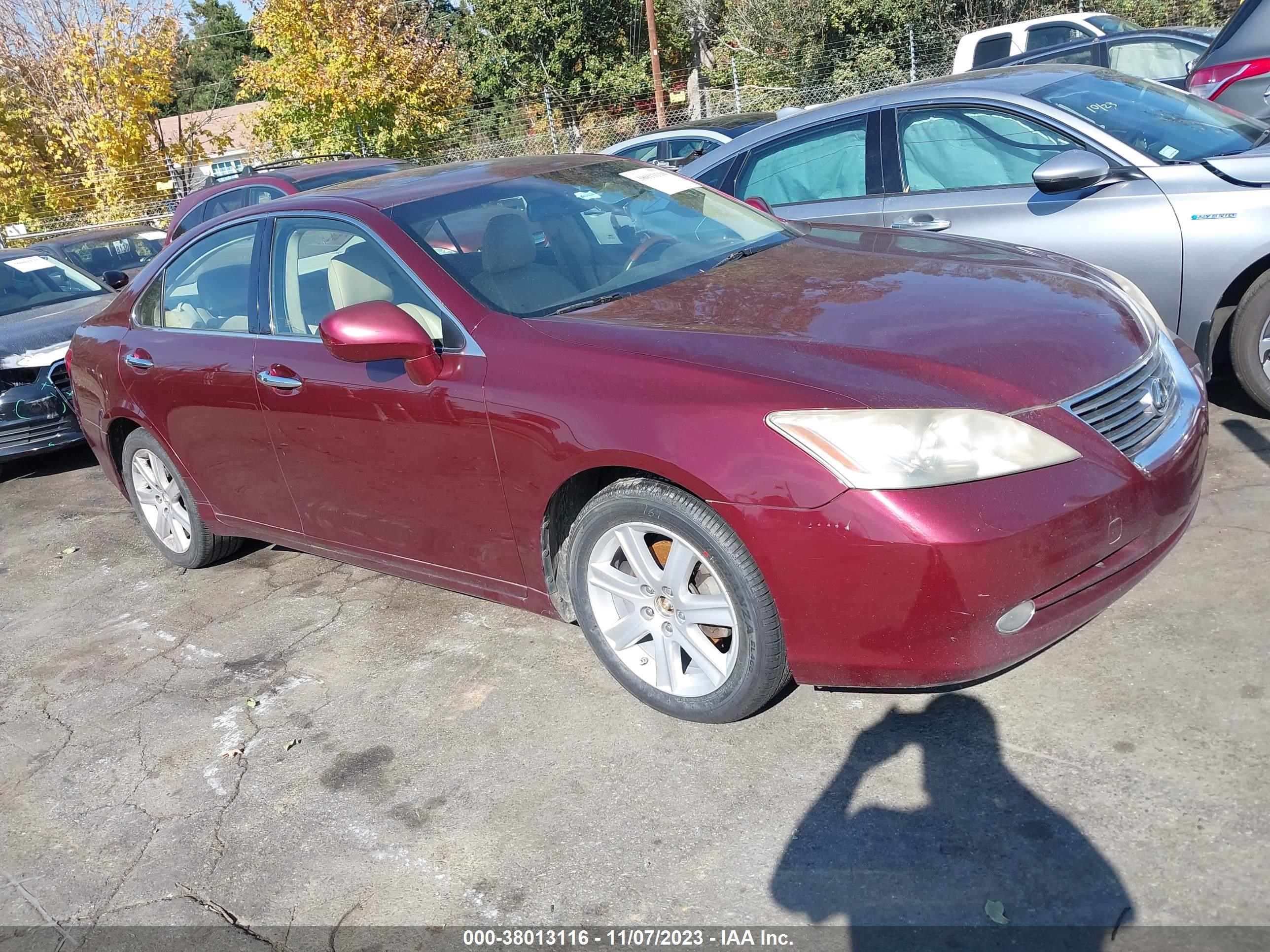 LEXUS ES 2007 jthbj46g672119797