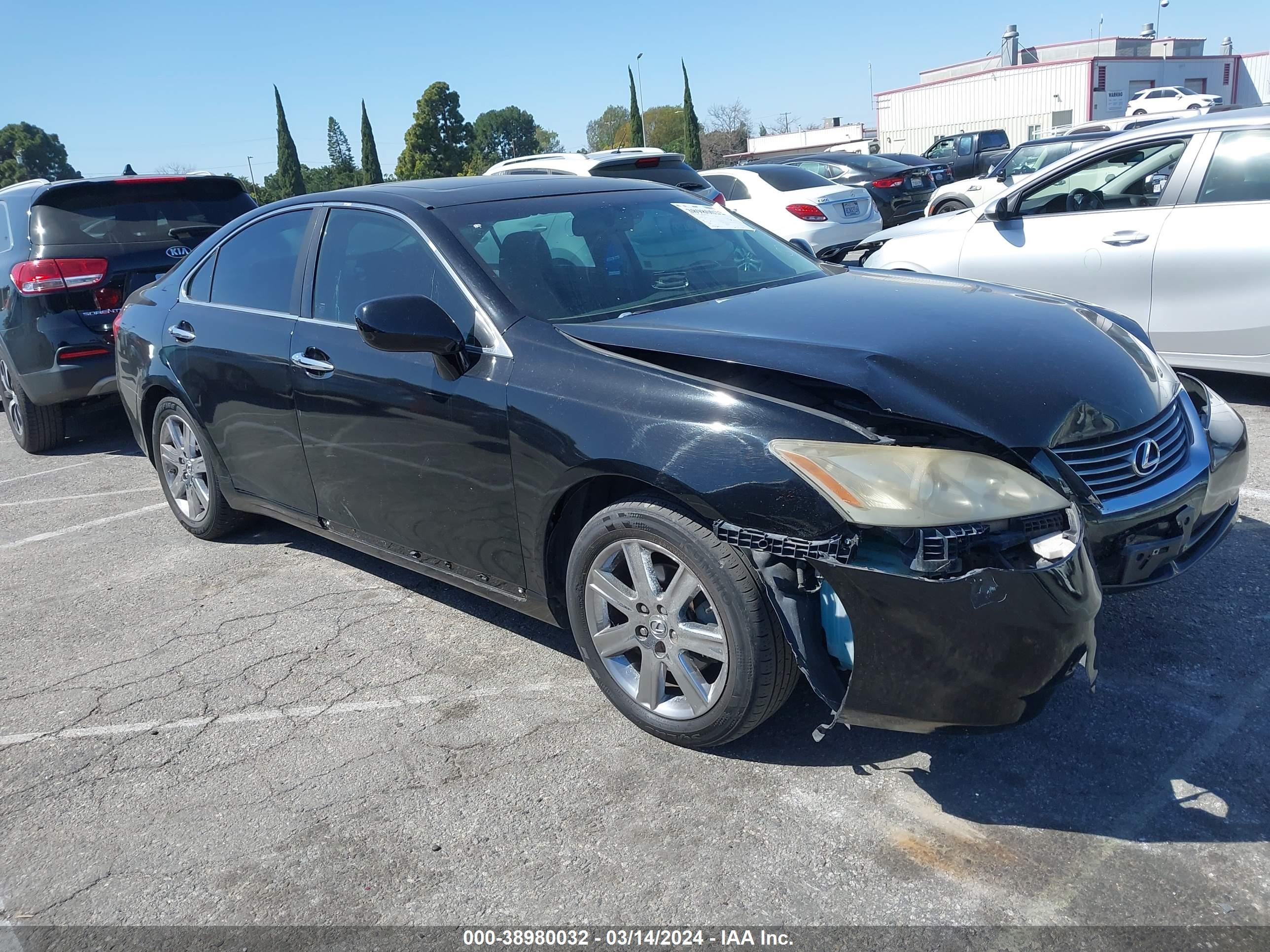 LEXUS ES 2007 jthbj46g672120240