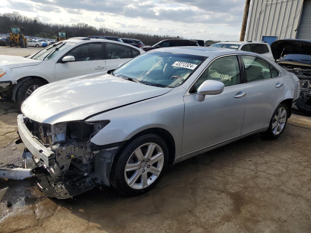 LEXUS ES 2007 jthbj46g672120934