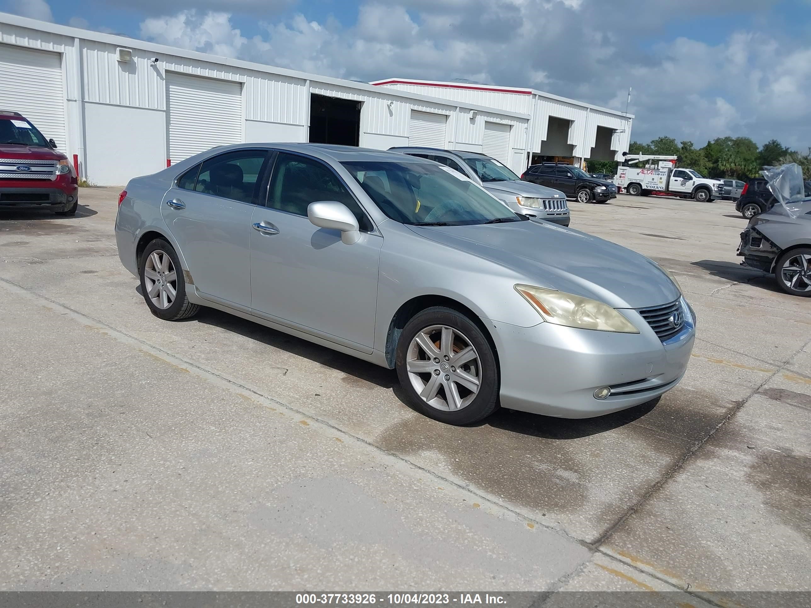 LEXUS ES 2007 jthbj46g672124482