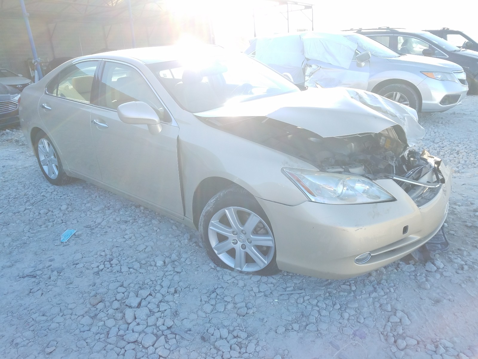 LEXUS ES 350 2007 jthbj46g672128340