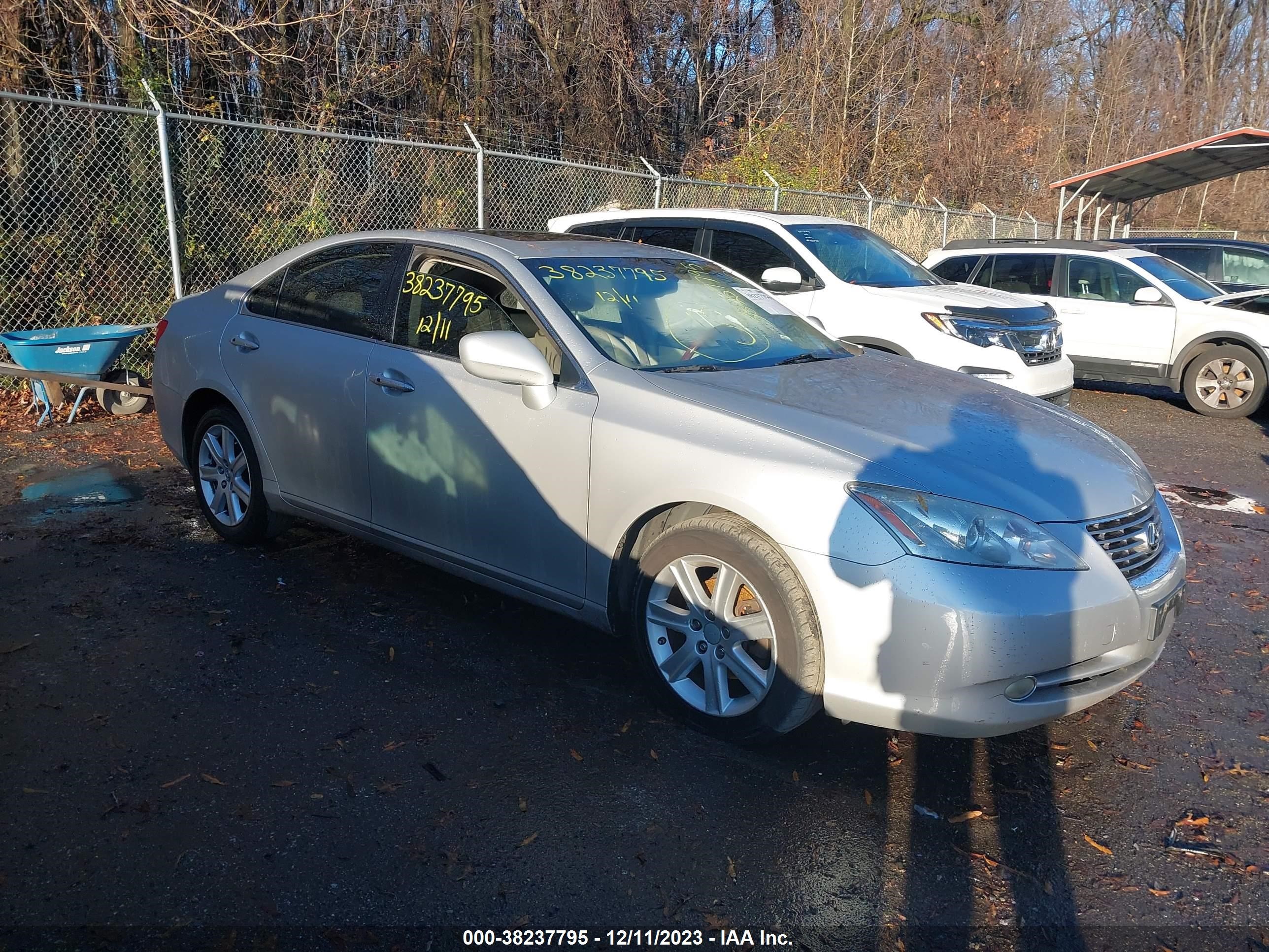 LEXUS ES 2007 jthbj46g672138978