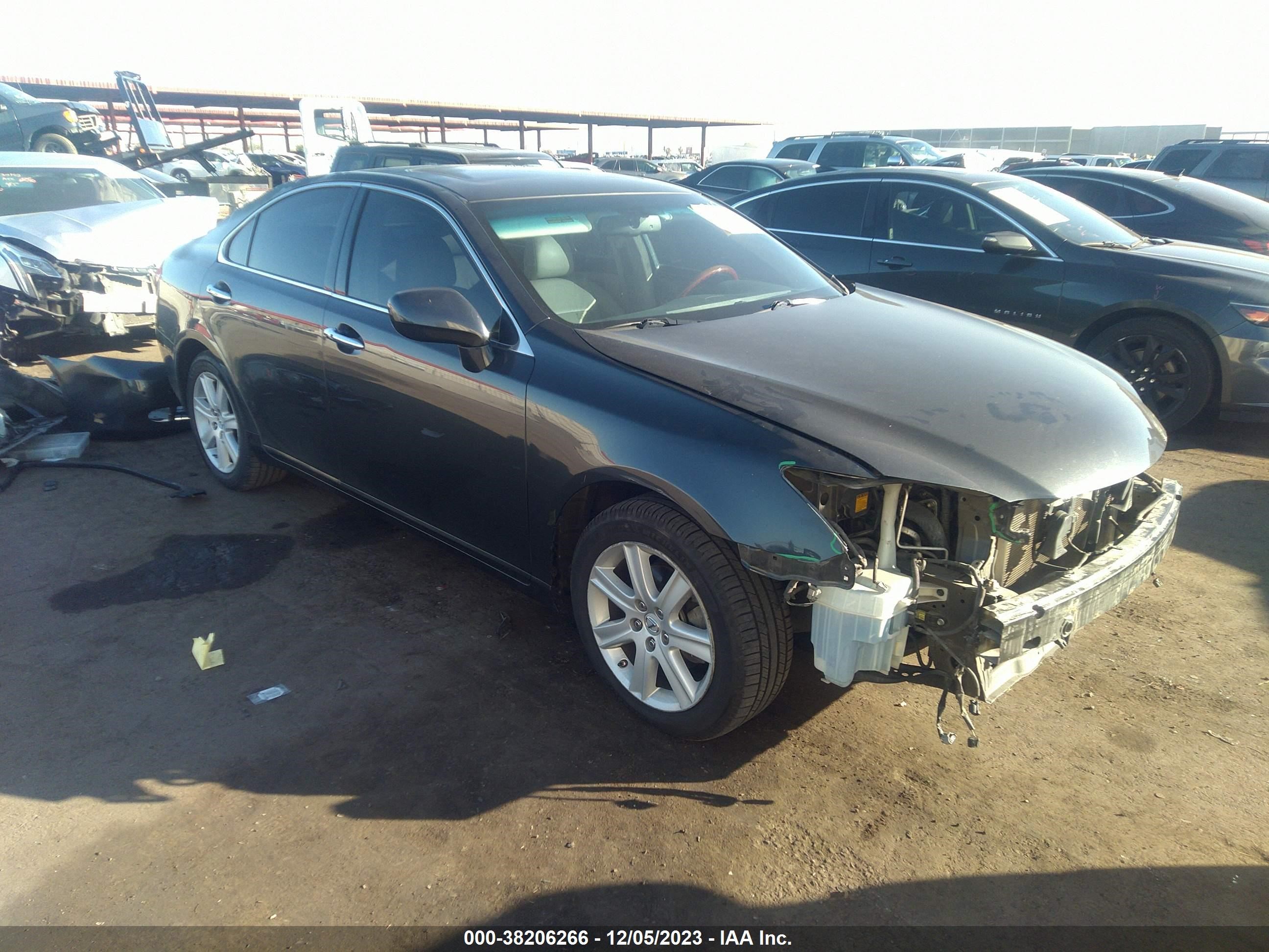 LEXUS ES 2007 jthbj46g672147325