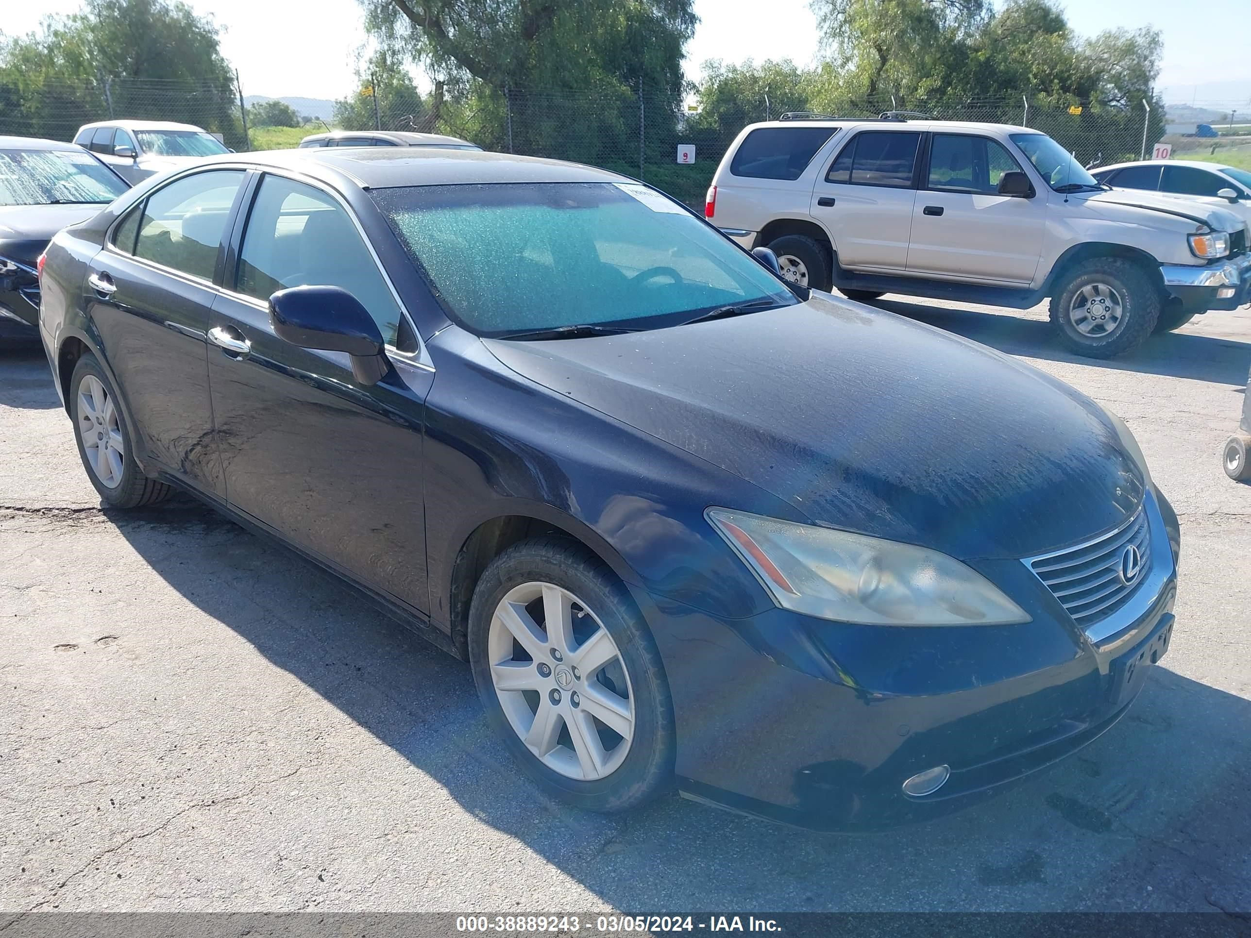 LEXUS ES 2007 jthbj46g672147843