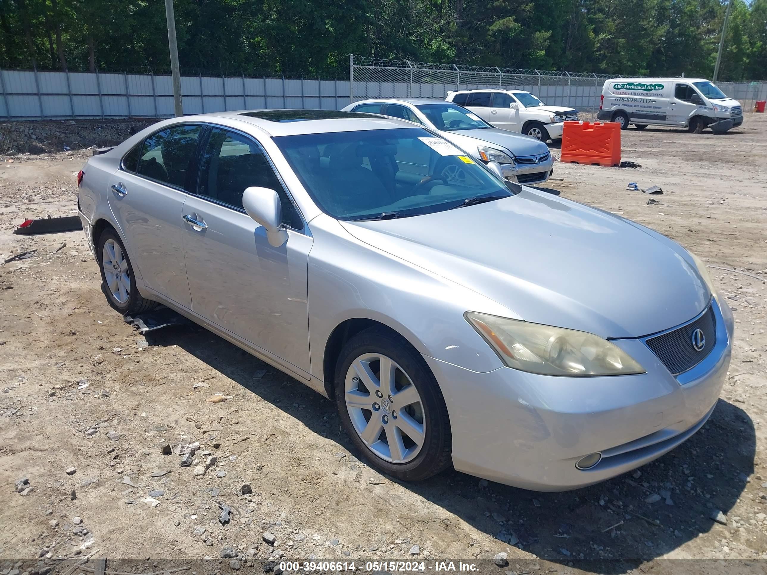 LEXUS ES 2007 jthbj46g672148992