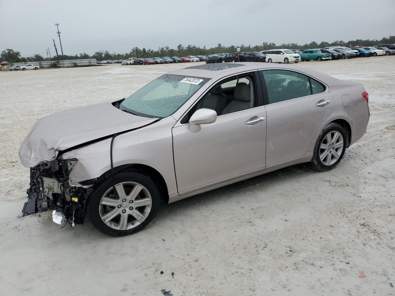 LEXUS ES 2008 jthbj46g682161825