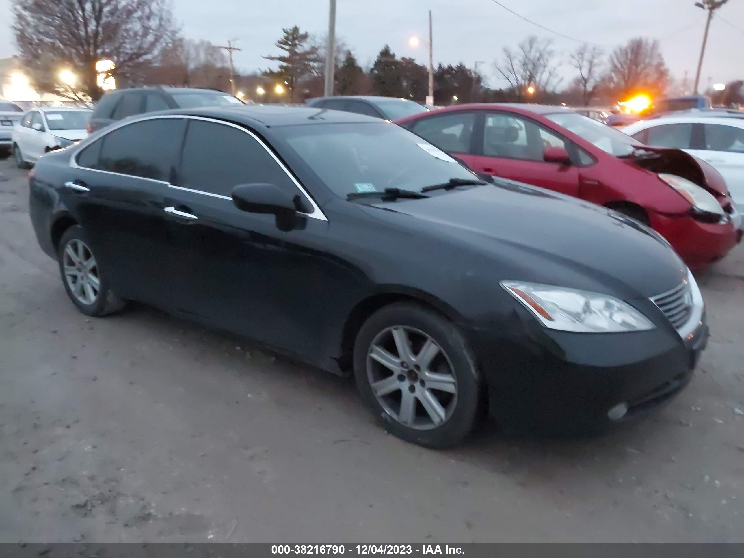 LEXUS ES 2008 jthbj46g682162103