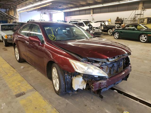 LEXUS ES 350 2008 jthbj46g682163123