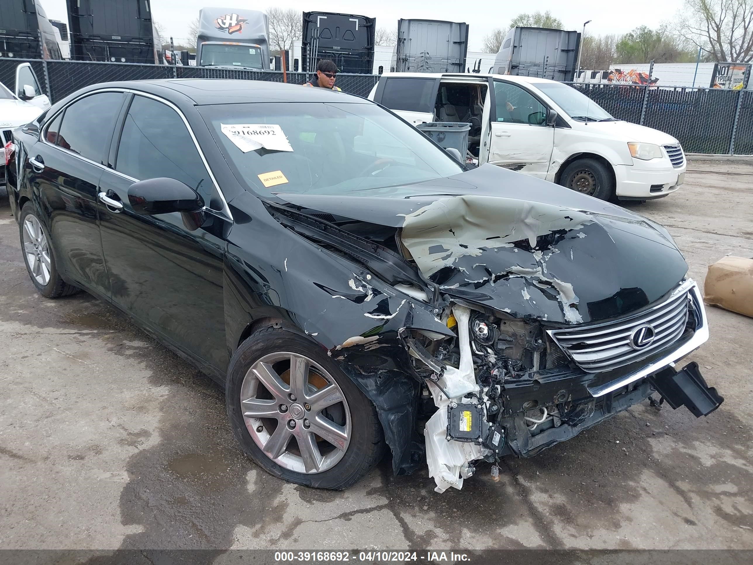 LEXUS ES 2008 jthbj46g682165759