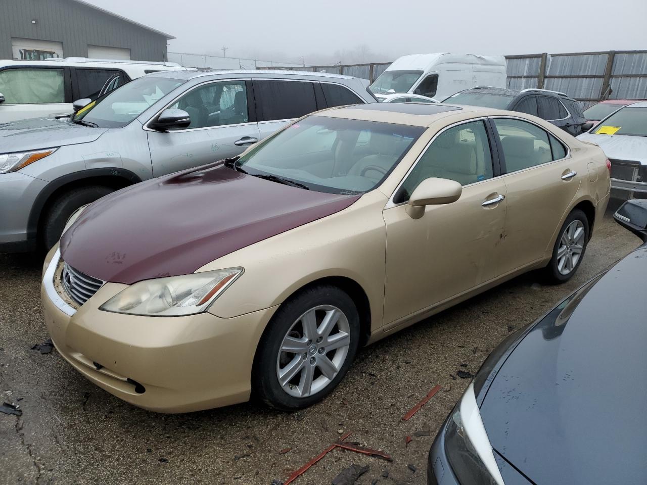 LEXUS ES 2008 jthbj46g682172744