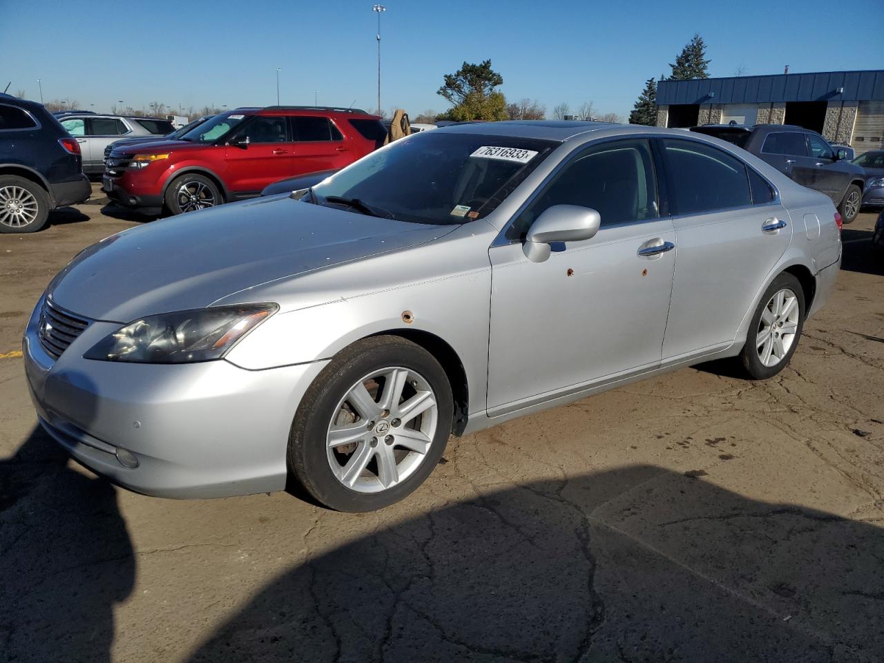 LEXUS ES 2008 jthbj46g682175188